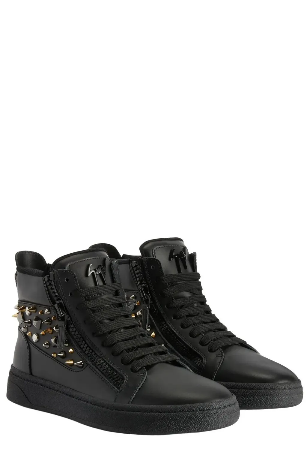 Giuseppe Zanotti Gz 94 Mid-Top Sneakers