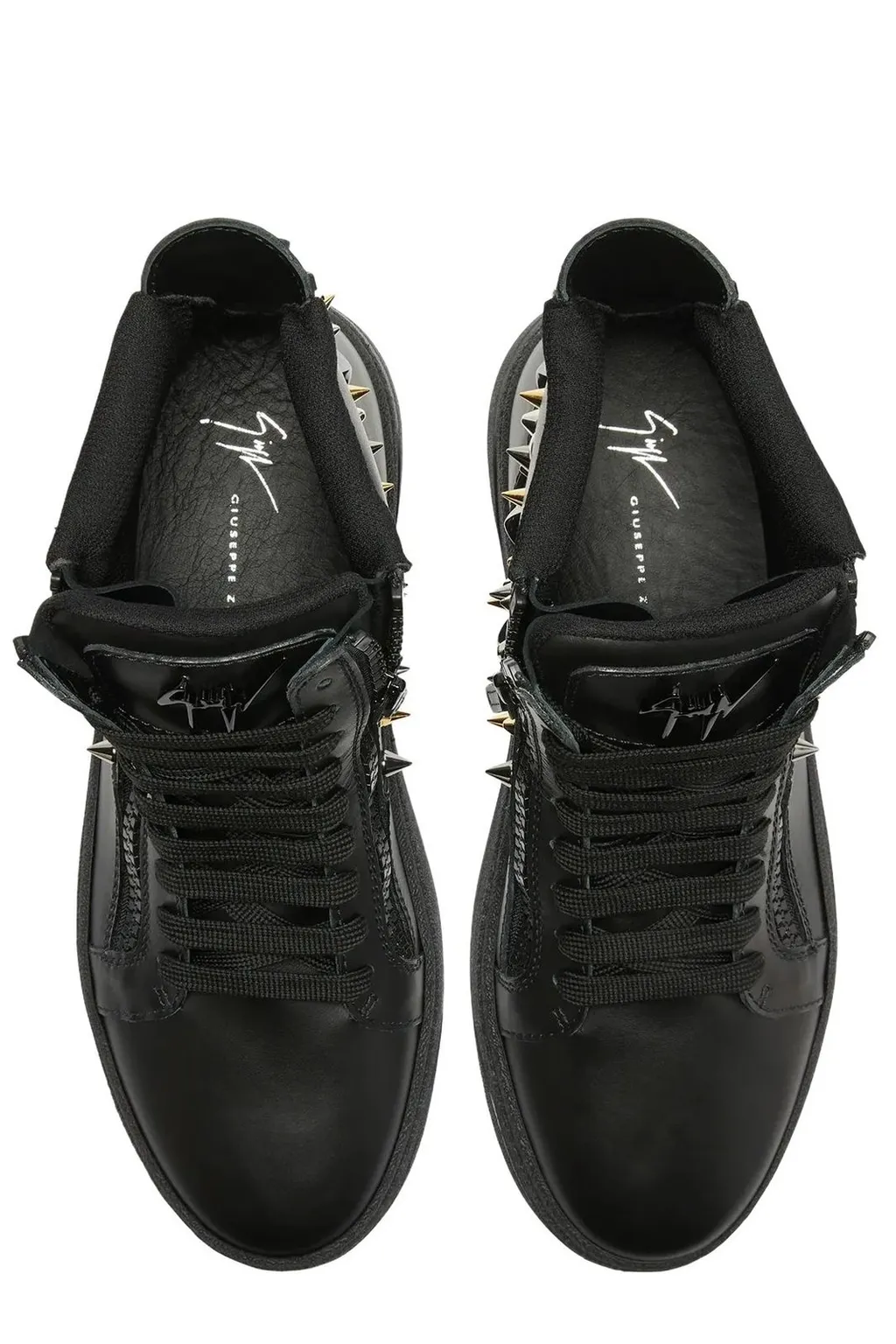 Giuseppe Zanotti Gz 94 Mid-Top Sneakers
