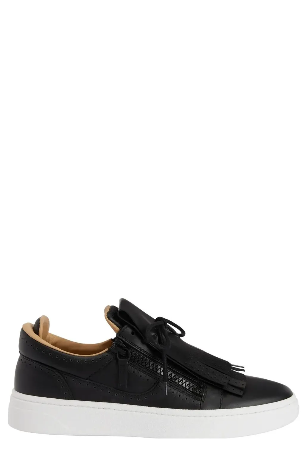 Giuseppe Zanotti Gz 94 Fringed Low Top Sneakers