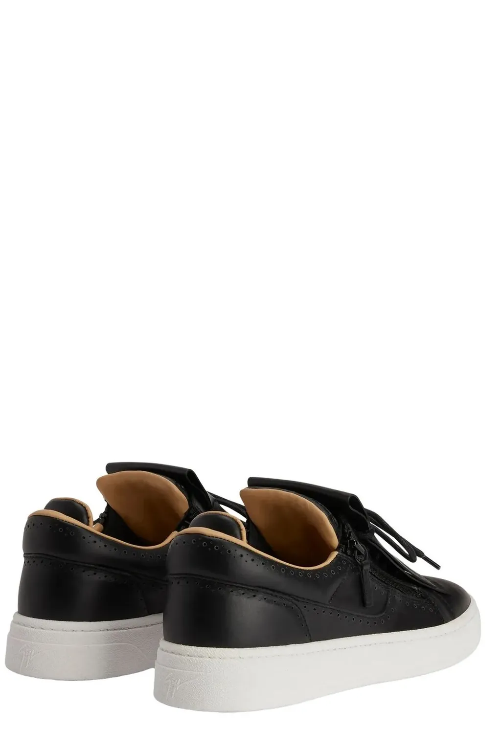 Giuseppe Zanotti Gz 94 Fringed Low Top Sneakers
