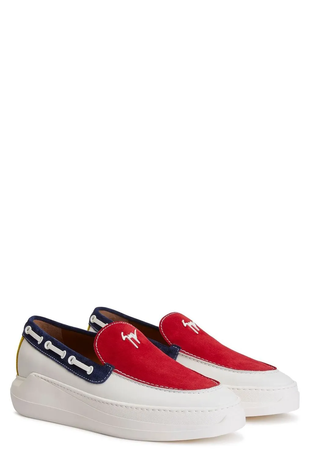 Giuseppe Zanotti Conley String Lace-Up Loafers