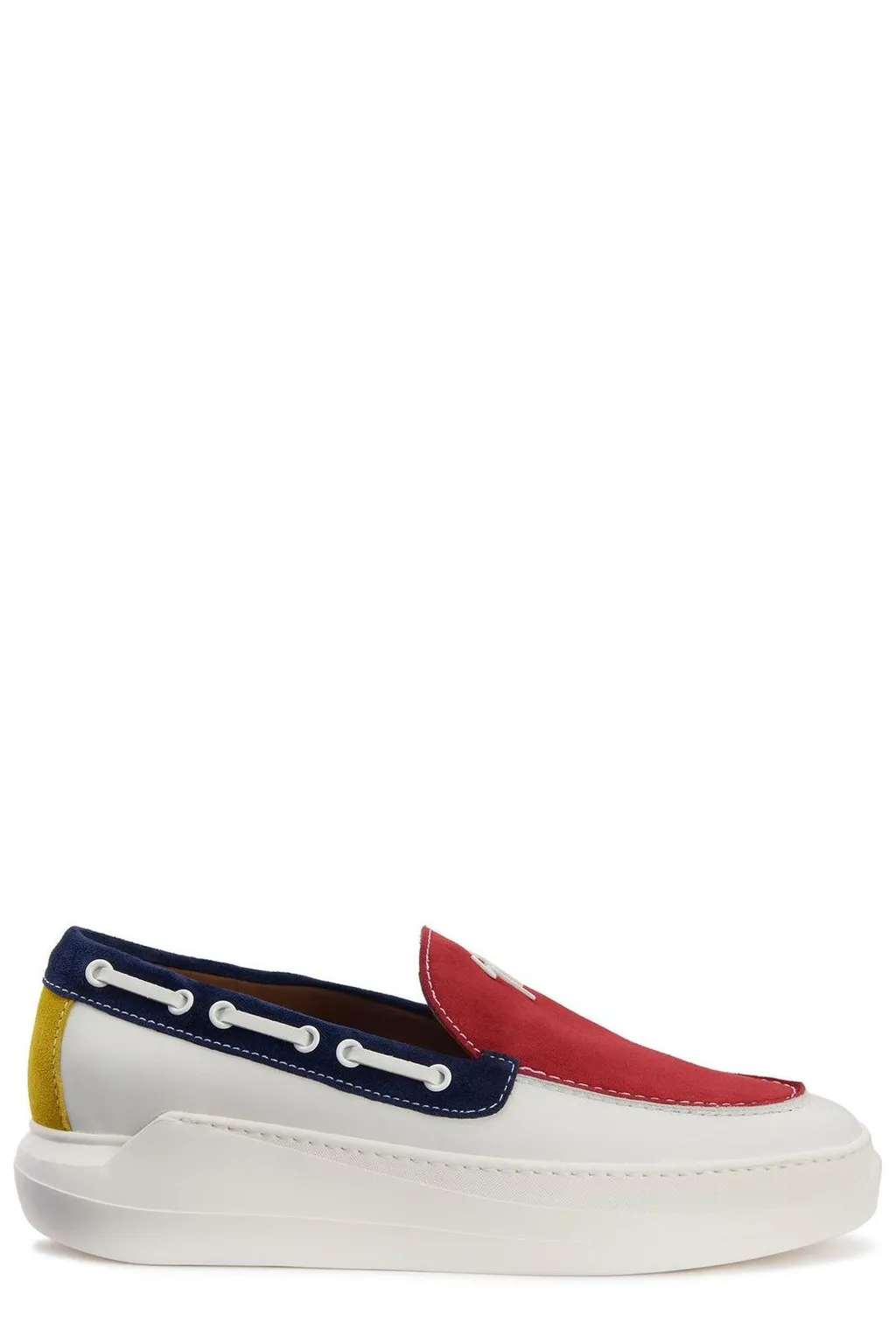 Giuseppe Zanotti Conley String Lace-Up Loafers