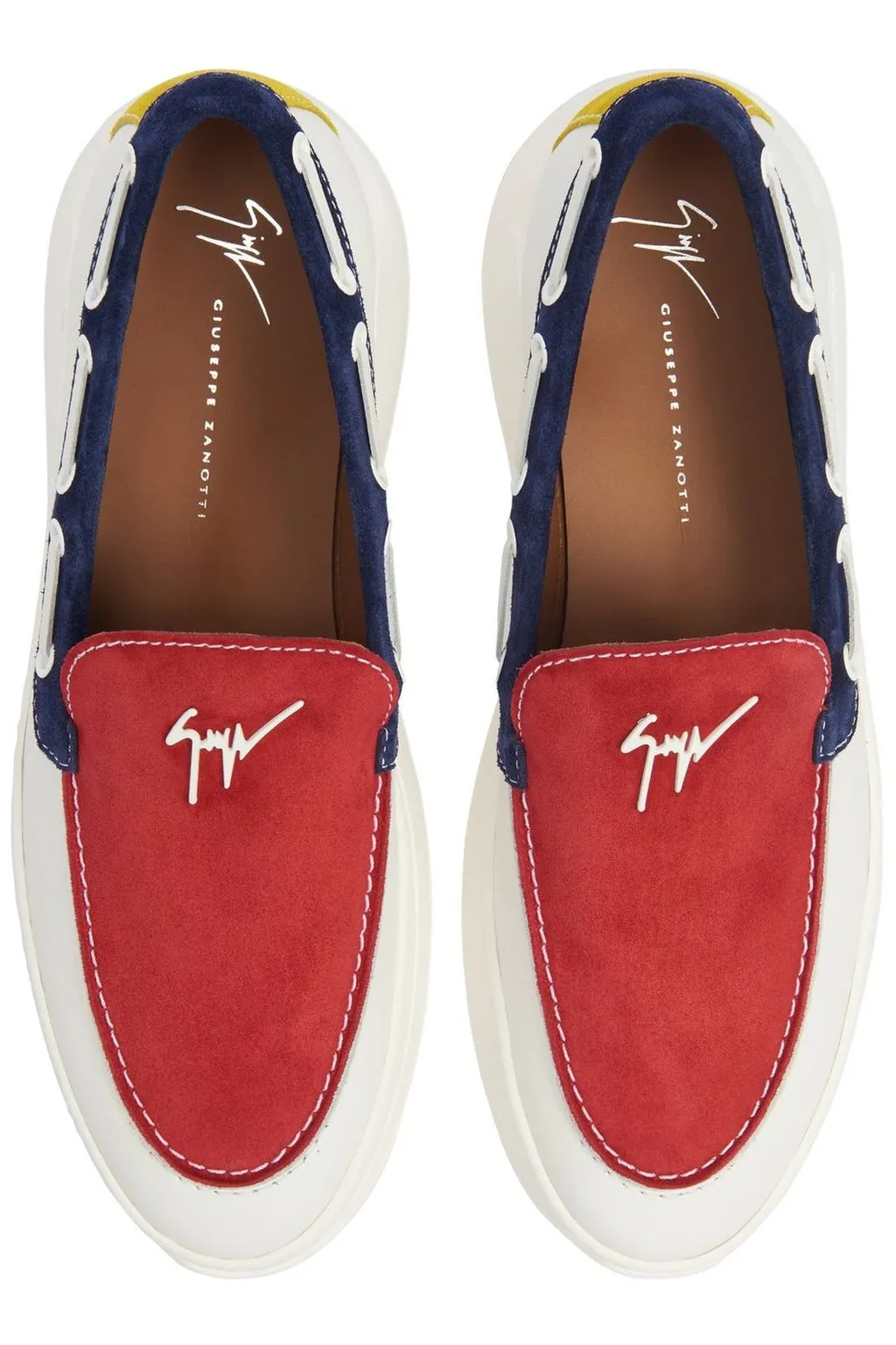 Giuseppe Zanotti Conley String Lace-Up Loafers