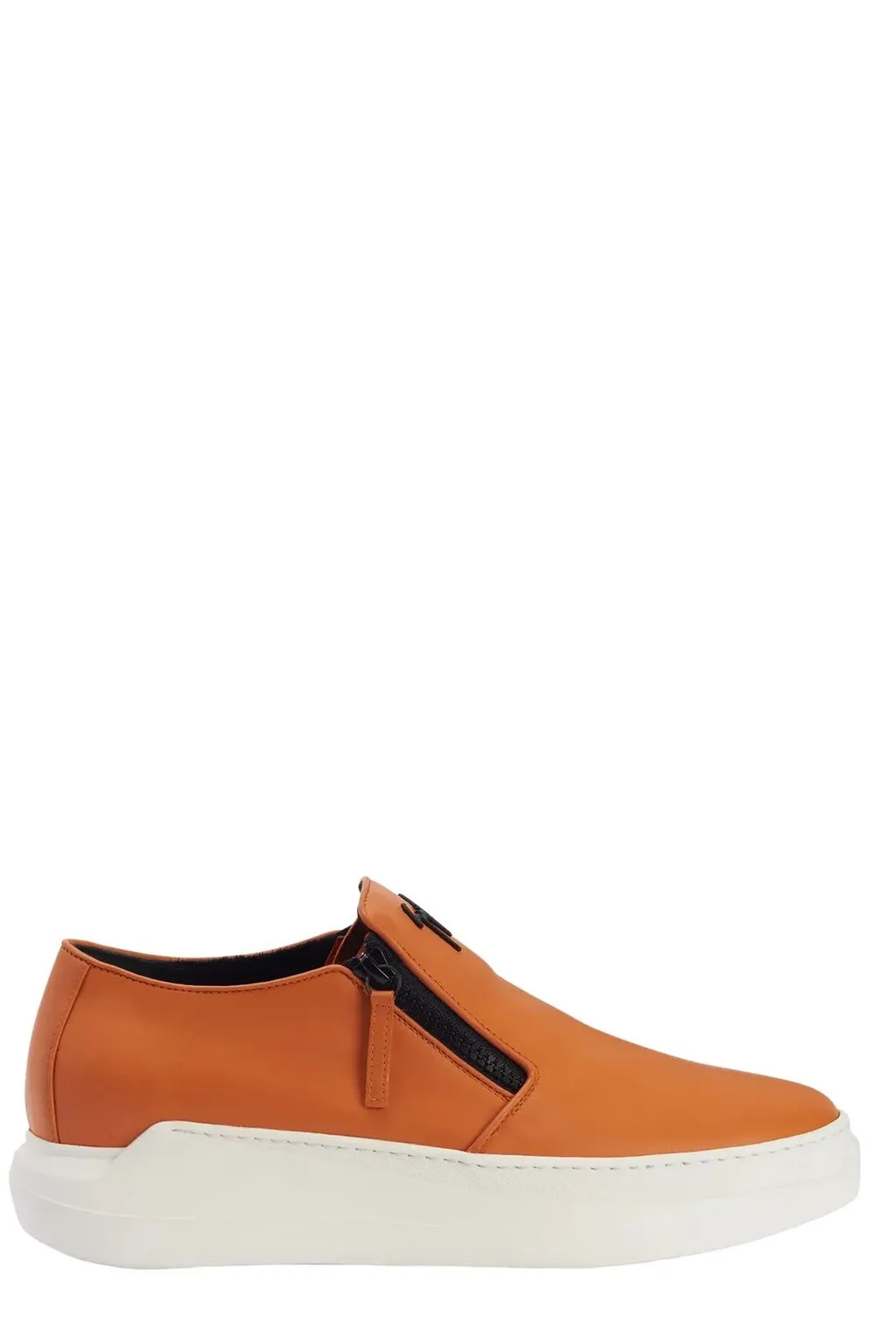 Giuseppe Zanotti Conley Zip Slip-On Sneakers