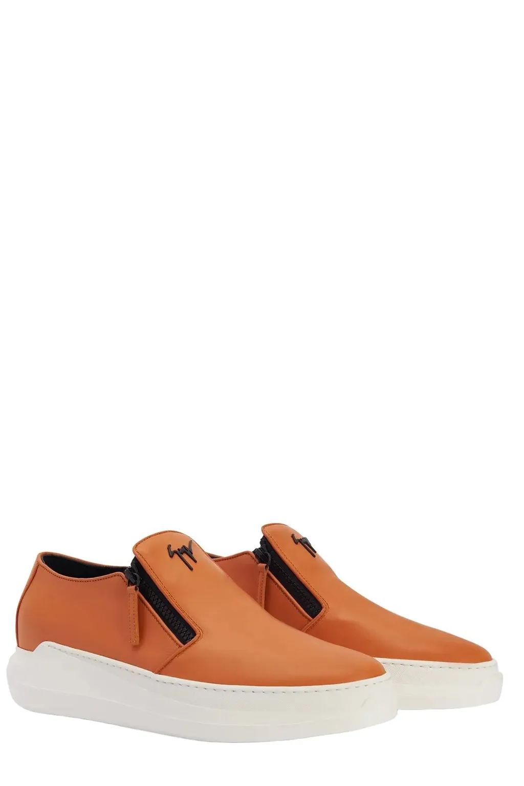 Giuseppe Zanotti Conley Zip Slip-On Sneakers
