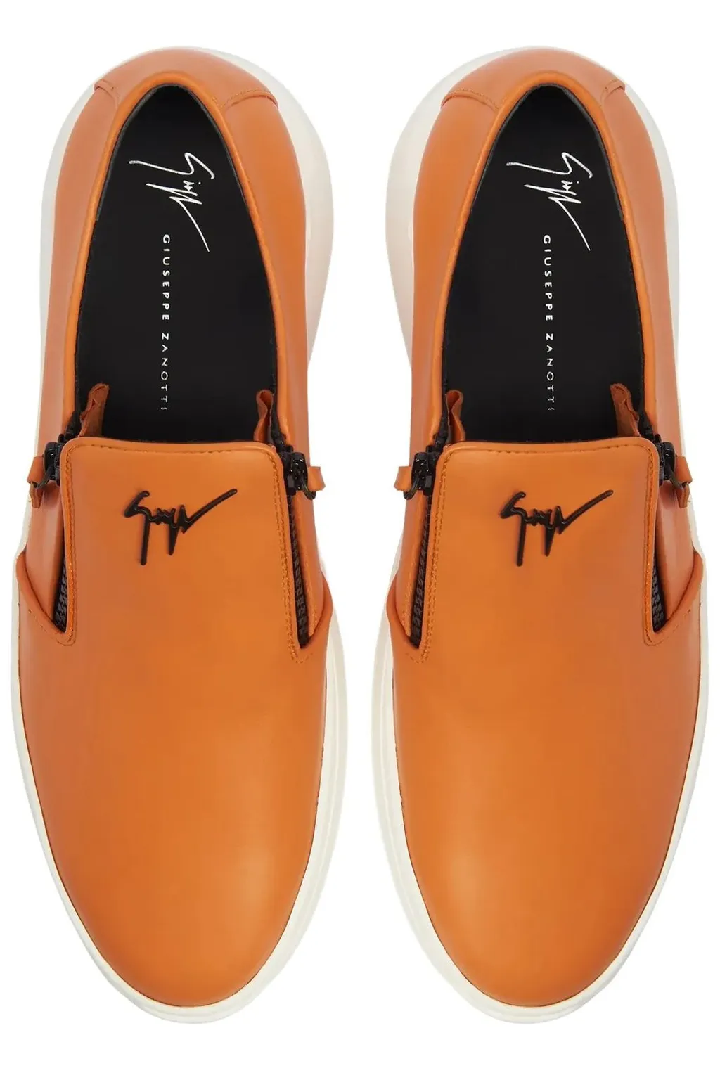 Giuseppe Zanotti Conley Zip Slip-On Sneakers