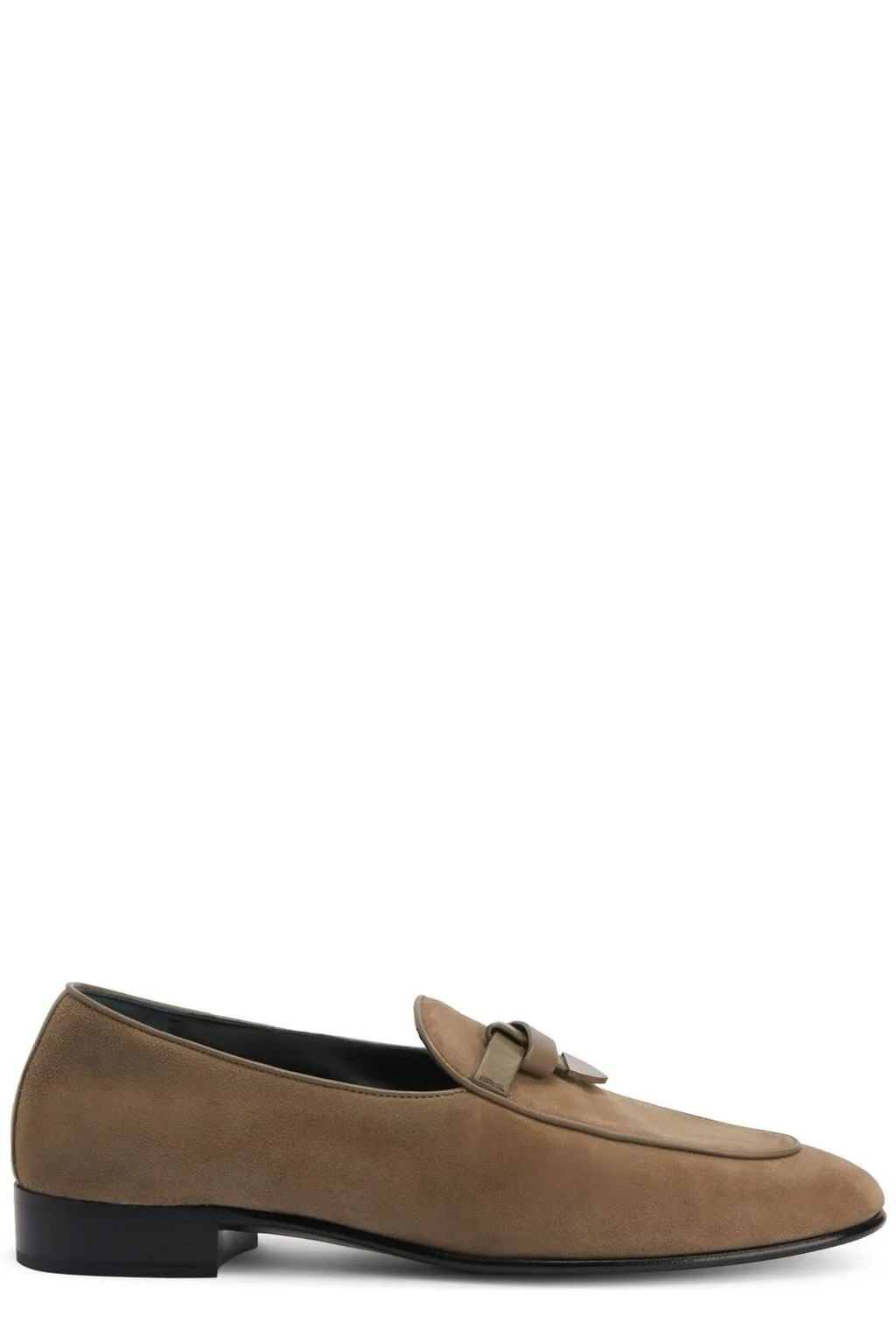 Giuseppe Zanotti Ewerton Knot Detail Loafers
