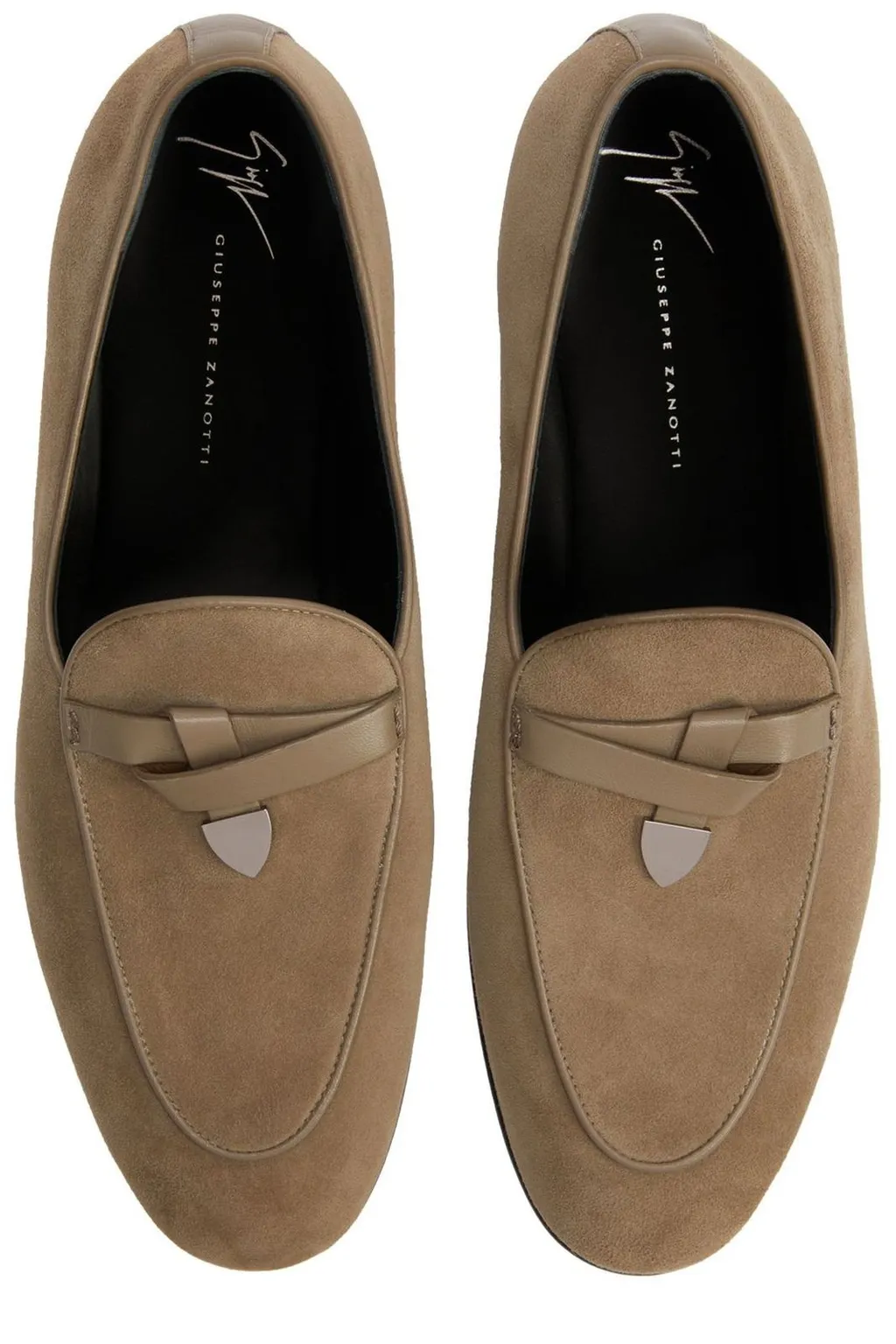 Giuseppe Zanotti Ewerton Knot Detail Loafers