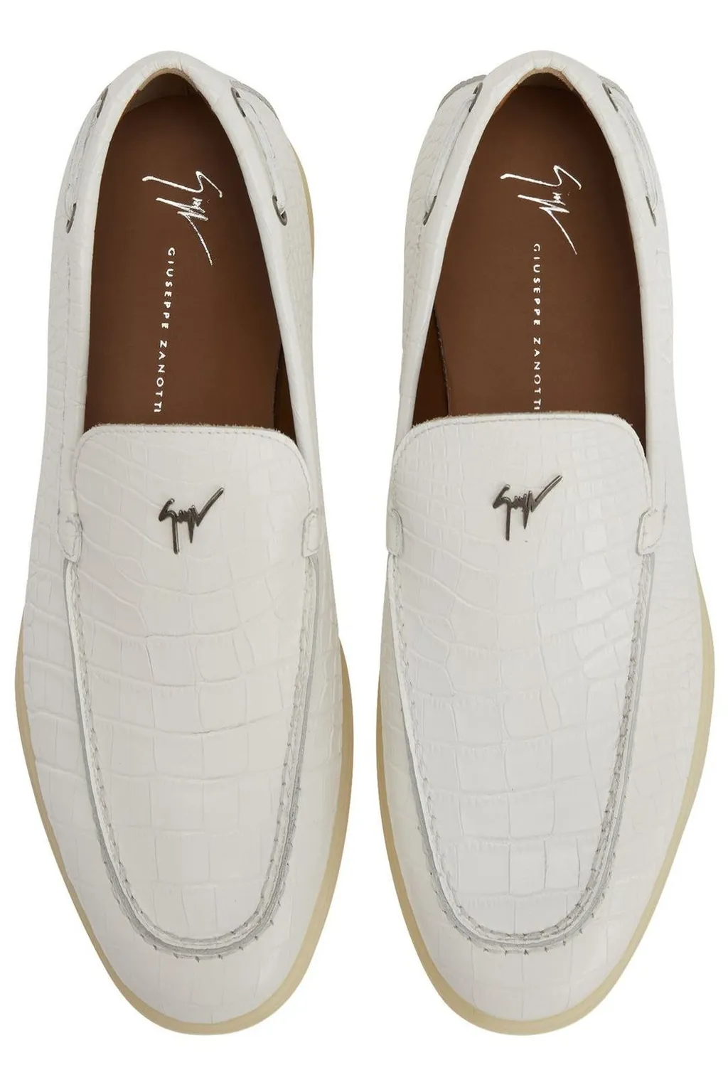 Giuseppe Zanotti The Maui Penny Loafers