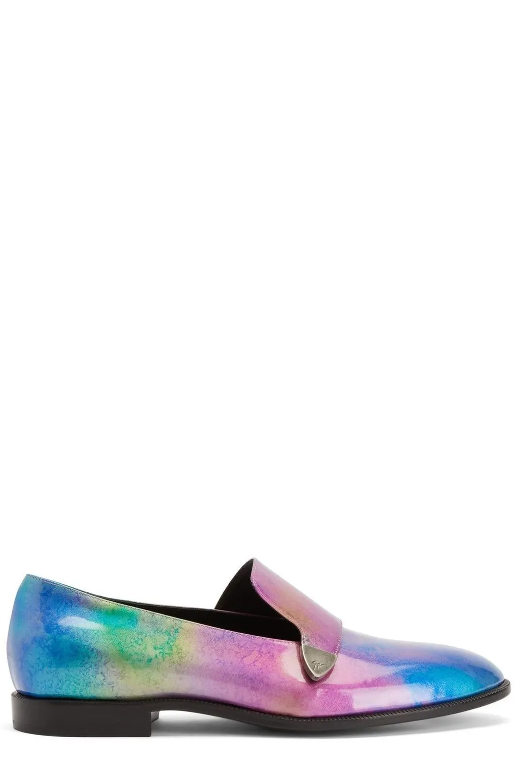 Giuseppe Zanotti Eflamm Patent-Effect Loafers