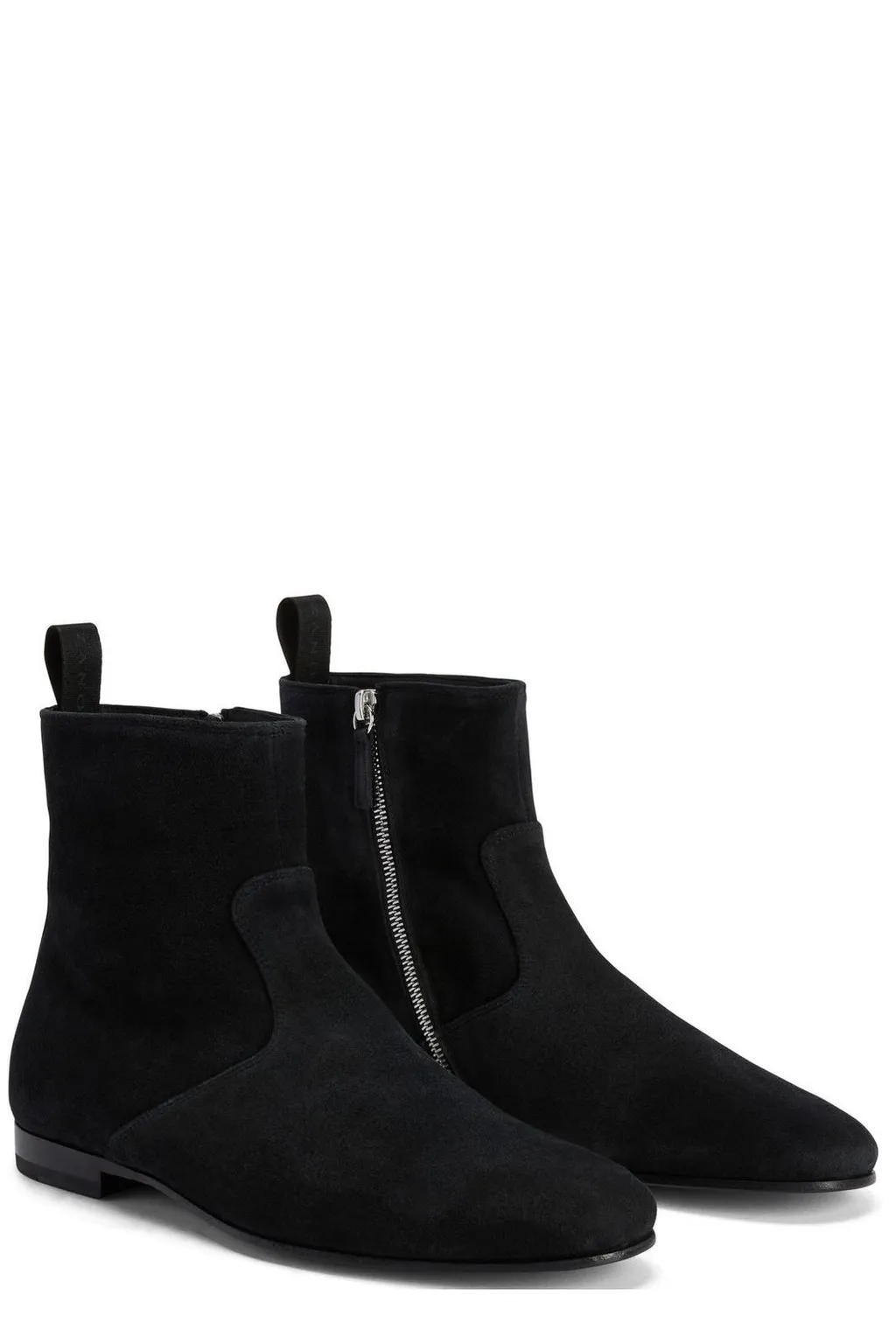 Giuseppe Zanotti Ron Zip Ankle Boots