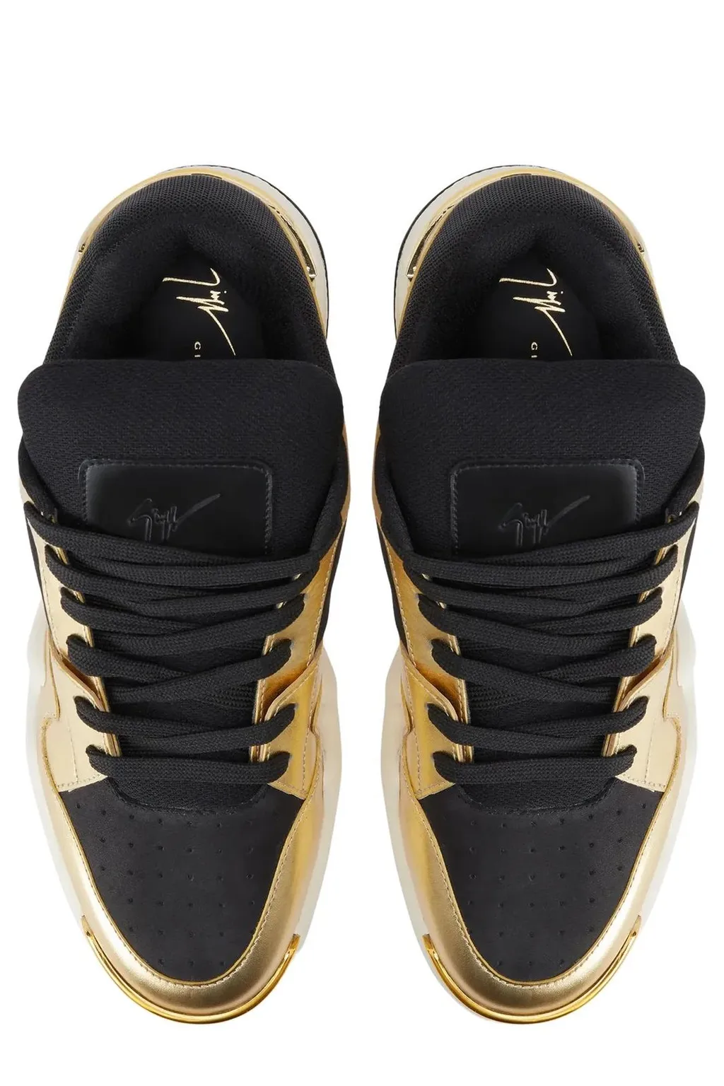 Giuseppe Zanotti Talon Low-Top Sneakers