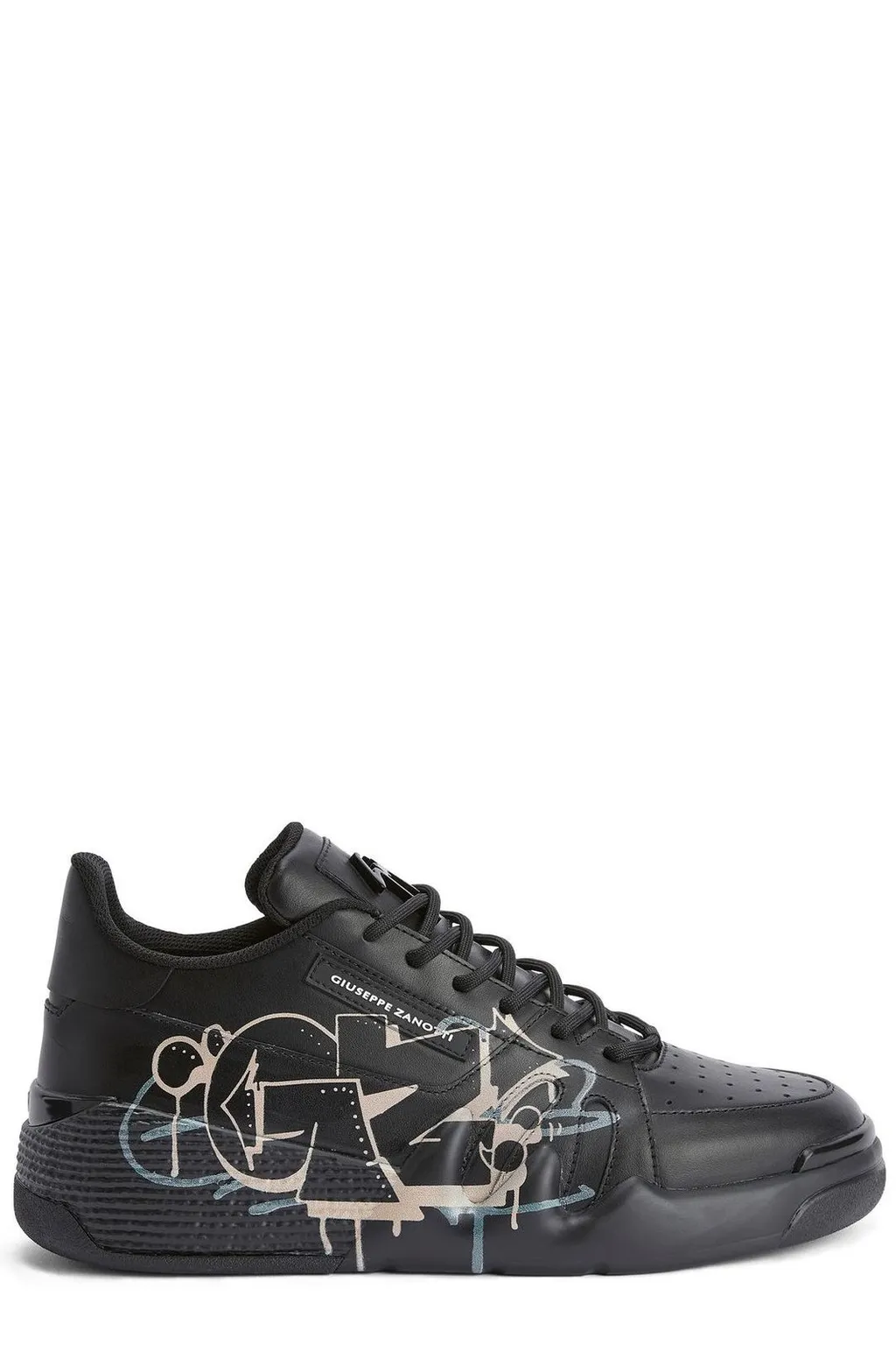 Giuseppe Zanotti Talon Mural Low Top Sneakers