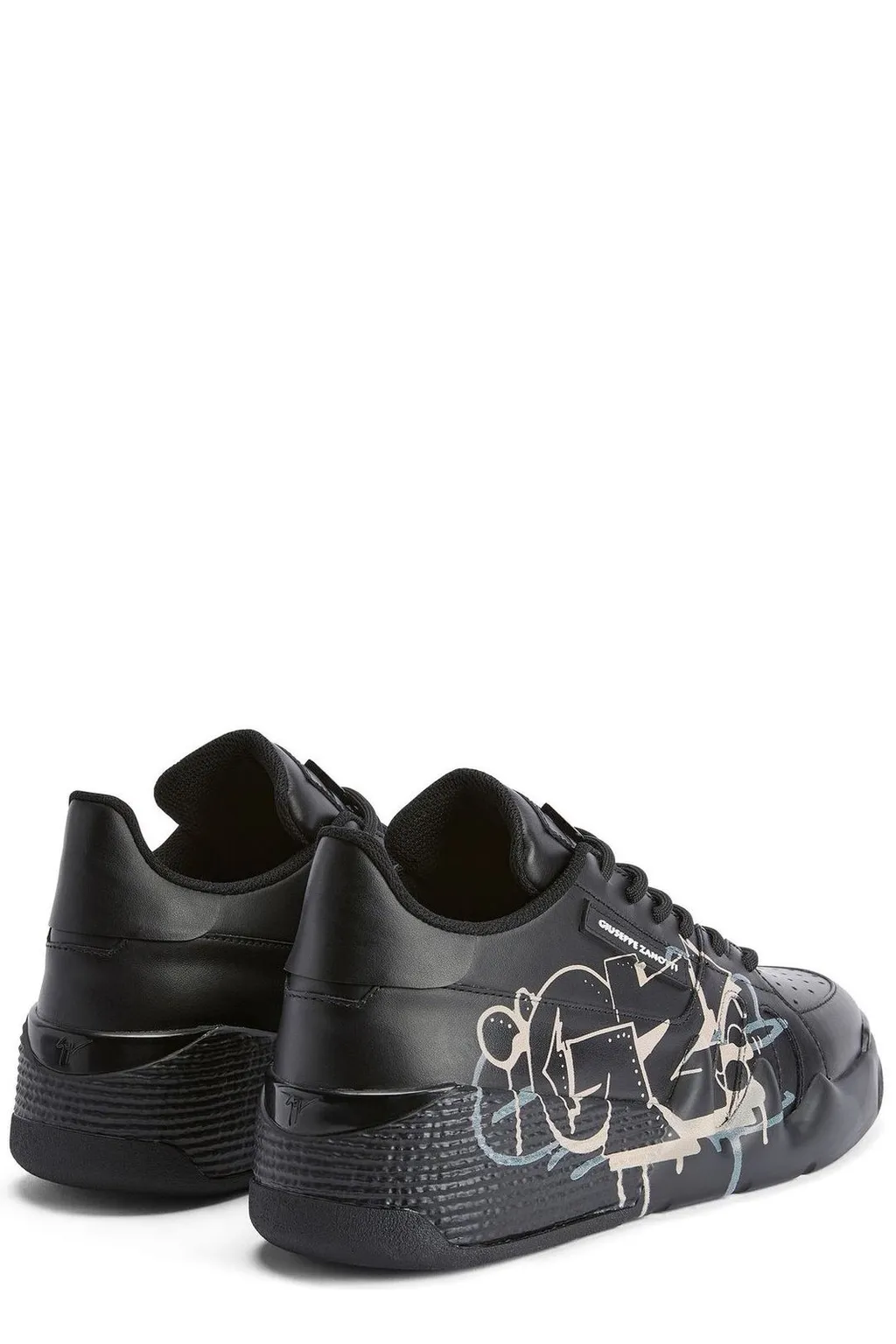 Giuseppe Zanotti Talon Mural Low Top Sneakers