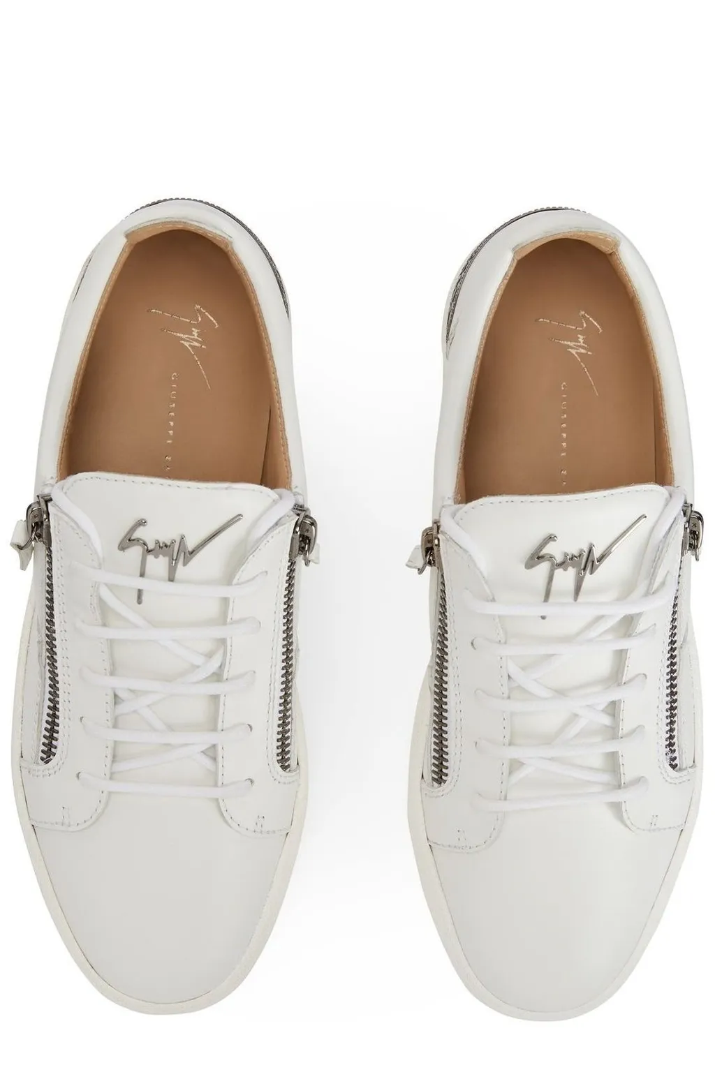 Giuseppe Zanotti Frankie Zip-Around Sneakers