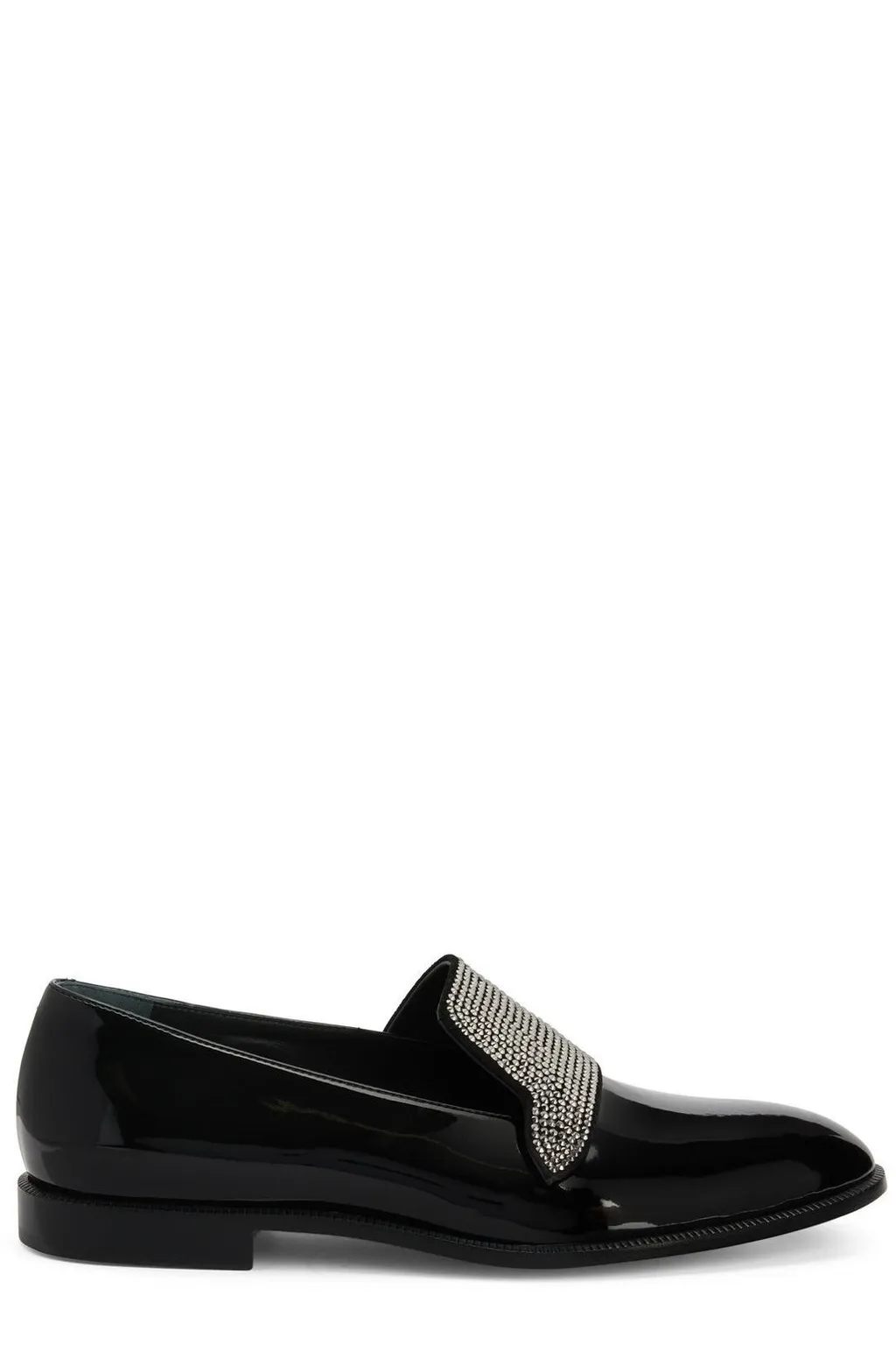 Giuseppe Zanotti Eflamm Crystal Loafers