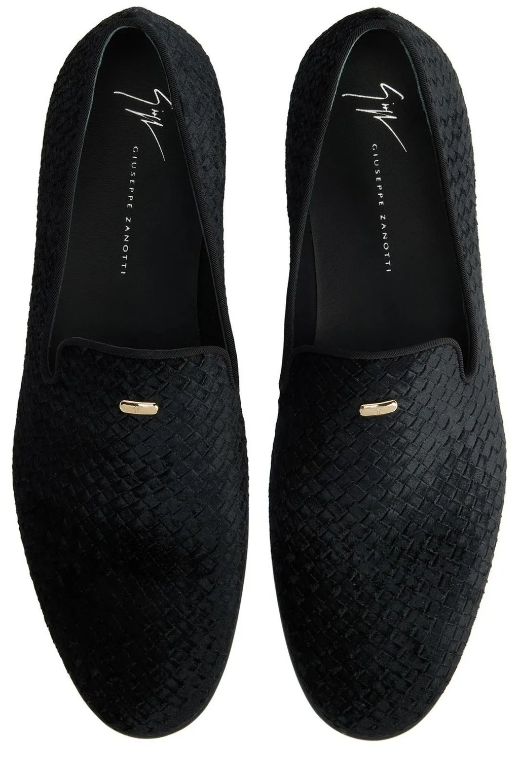 Giuseppe Zanotti Gz Jaky Woven Loafers