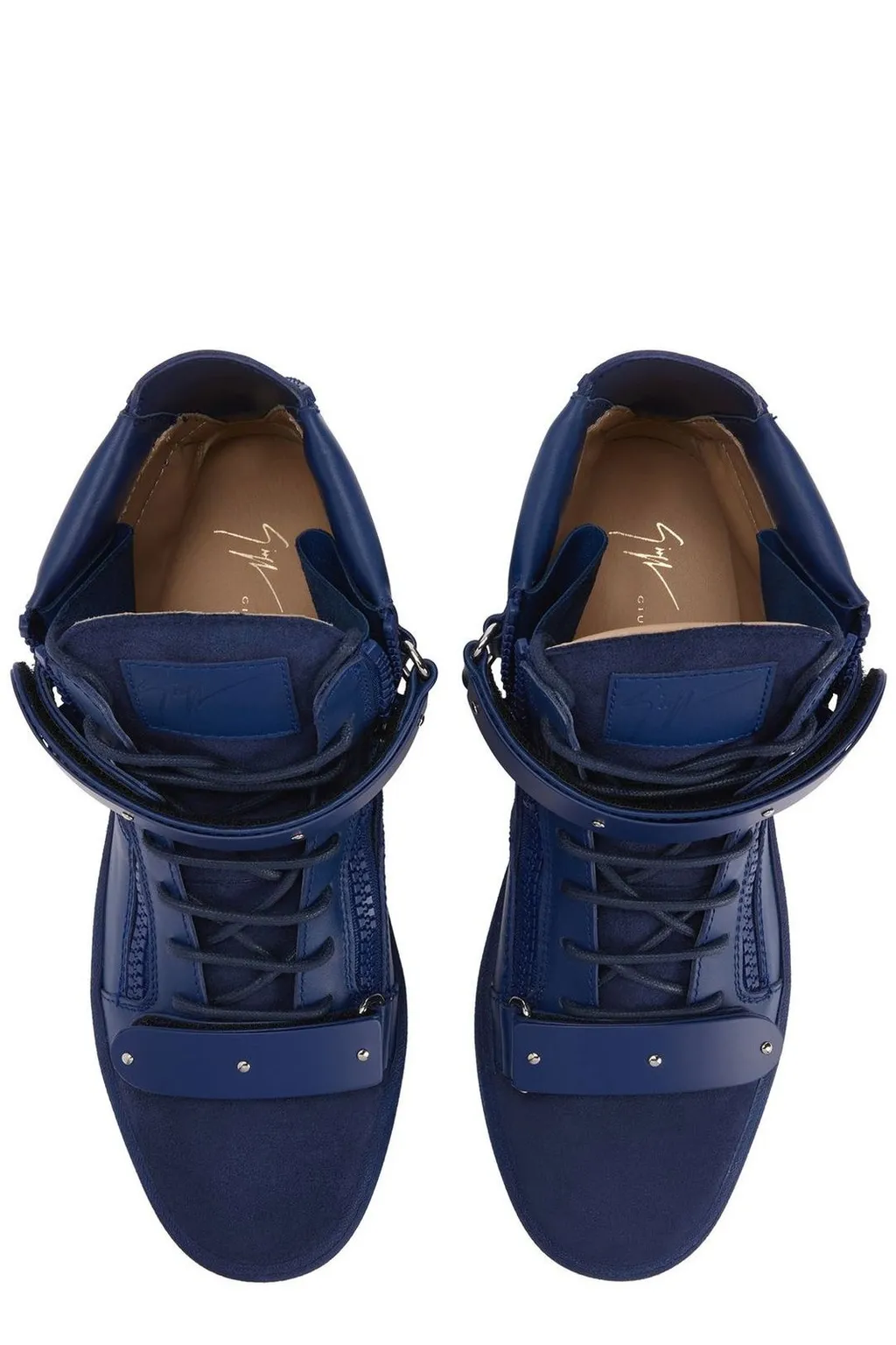 Giuseppe Zanotti Coby High-Top Sneakers