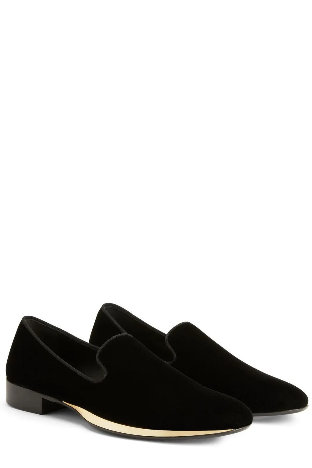 Giuseppe Zanotti Gz Flash Trim Loafers