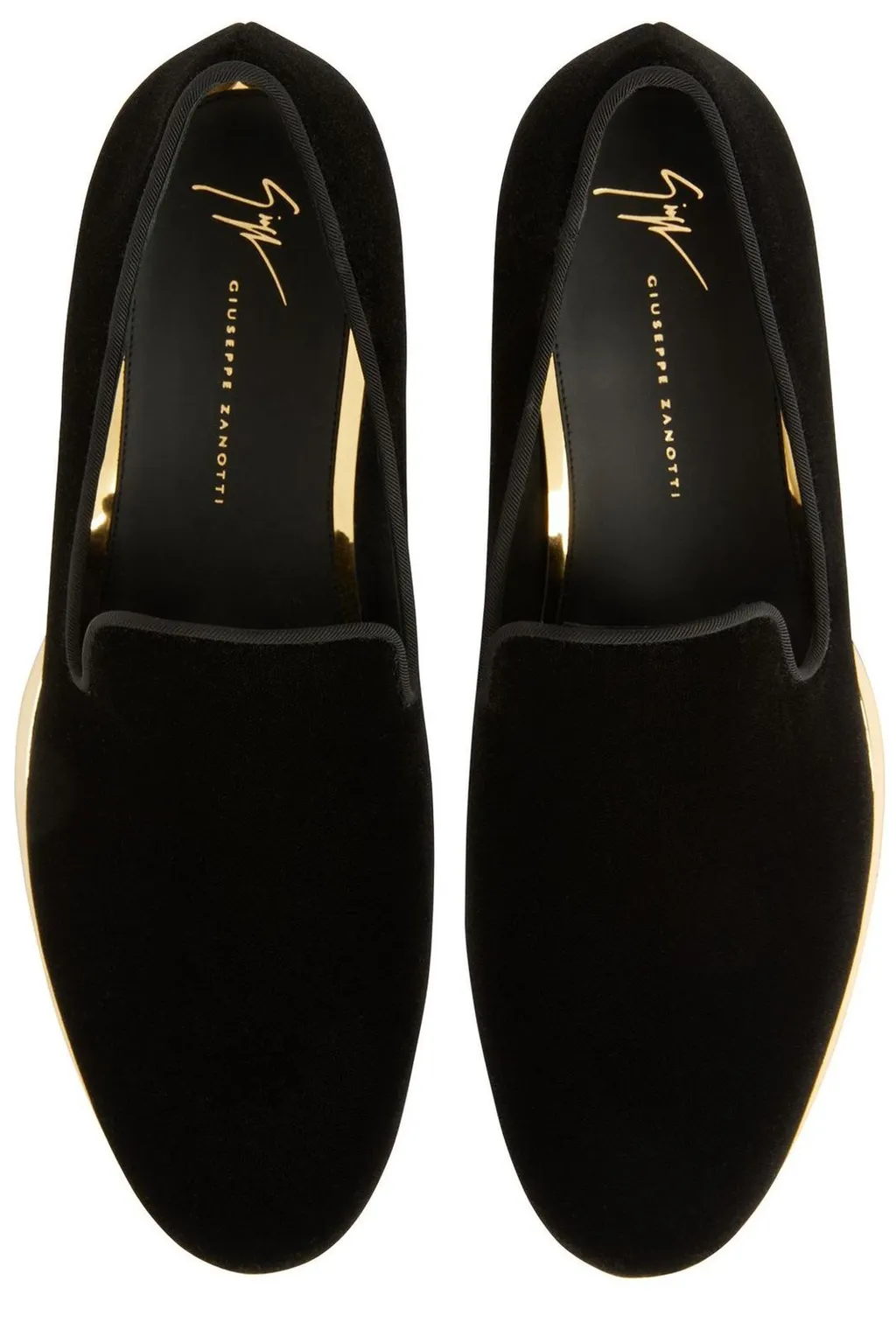Giuseppe Zanotti Gz Flash Trim Loafers