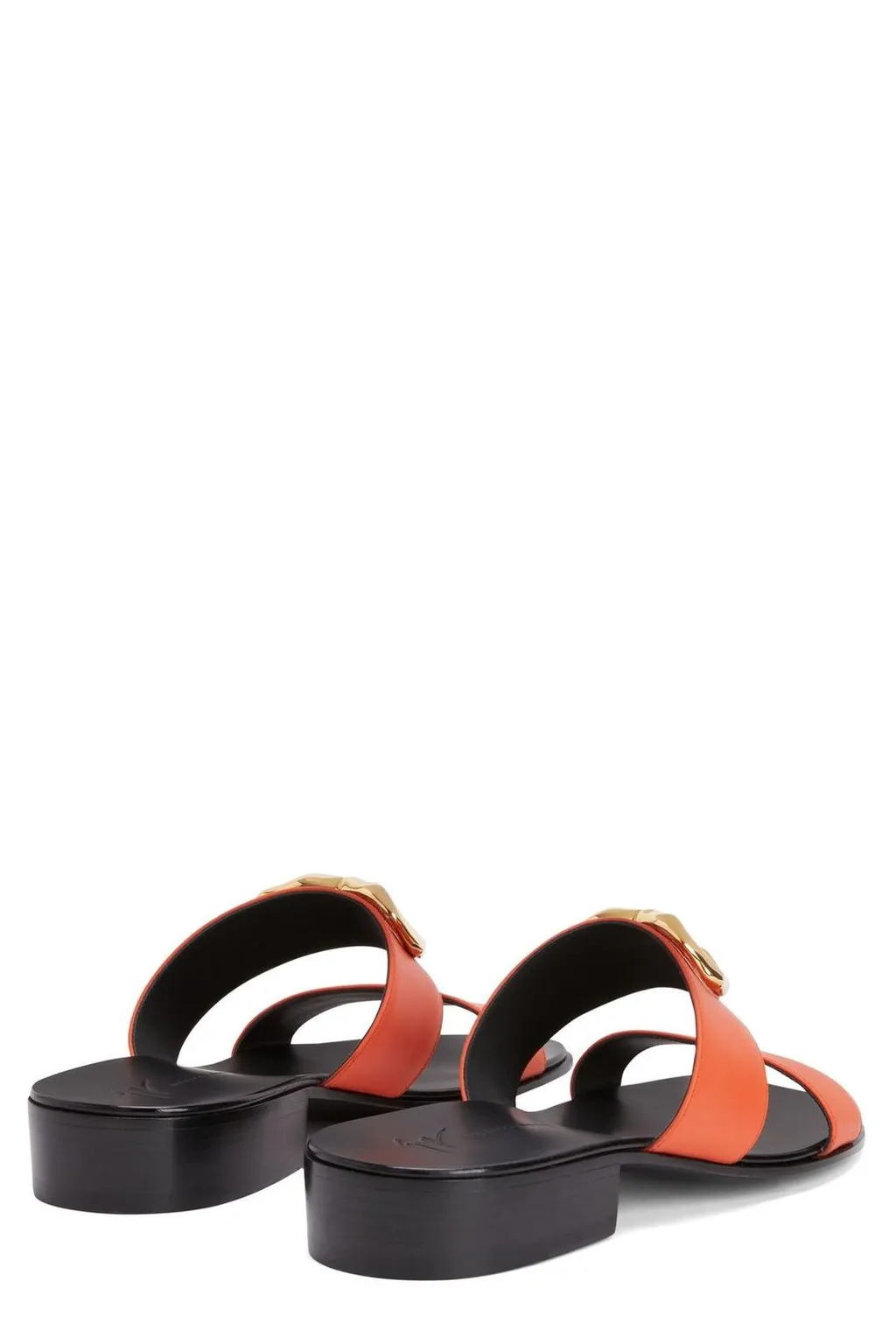 Giuseppe Zanotti Gregorie Logo Sandals