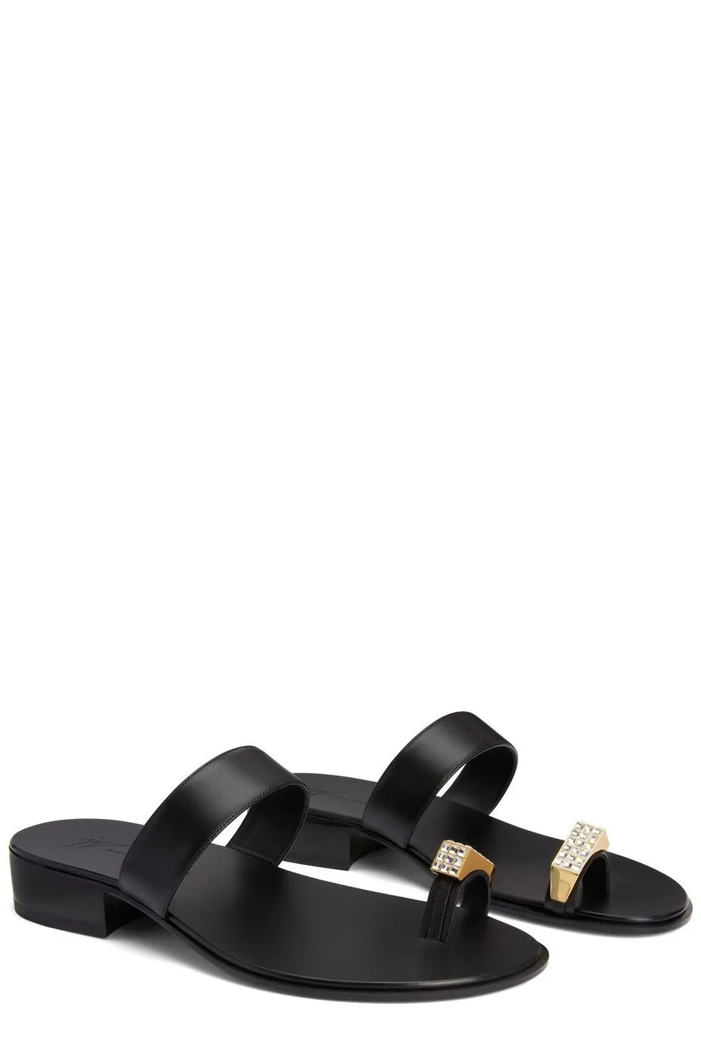 Giuseppe Zanotti Dynamo Bardack Embellished Sandals