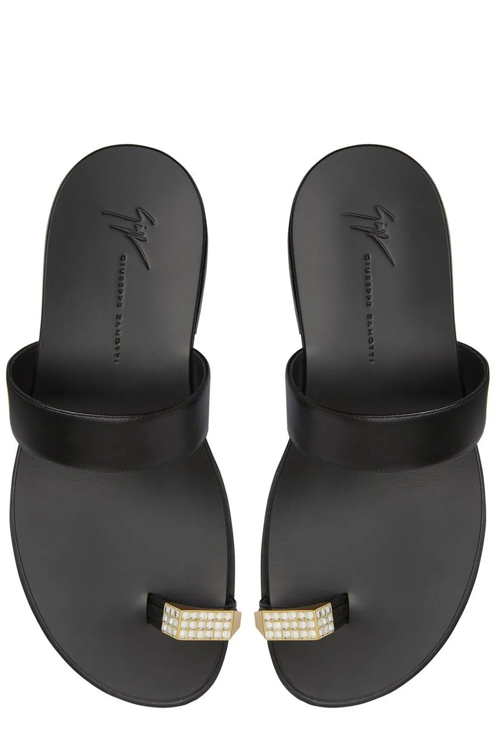 Giuseppe Zanotti Dynamo Bardack Embellished Sandals