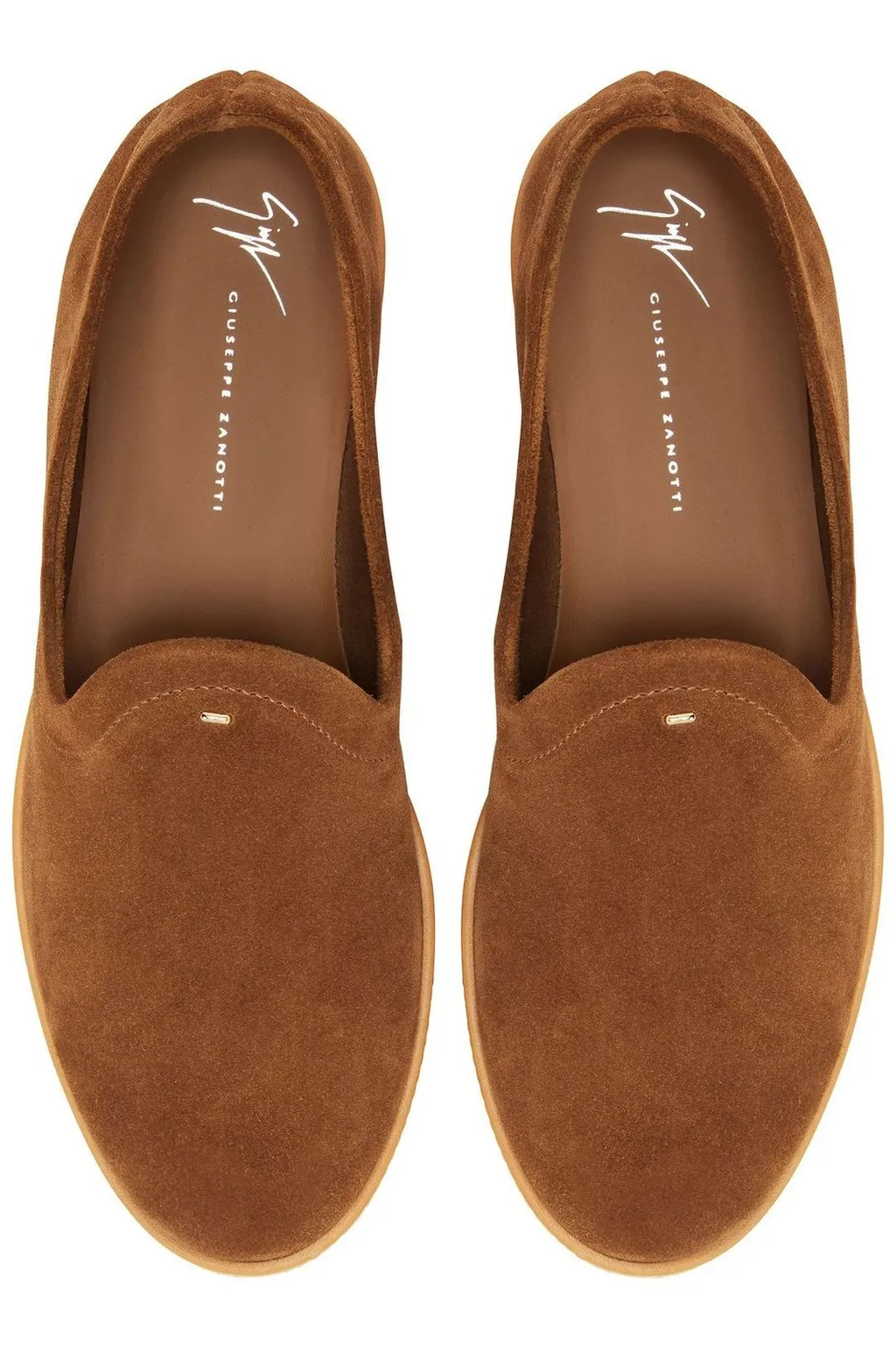 Giuseppe Zanotti Pierrick Suede Loafers