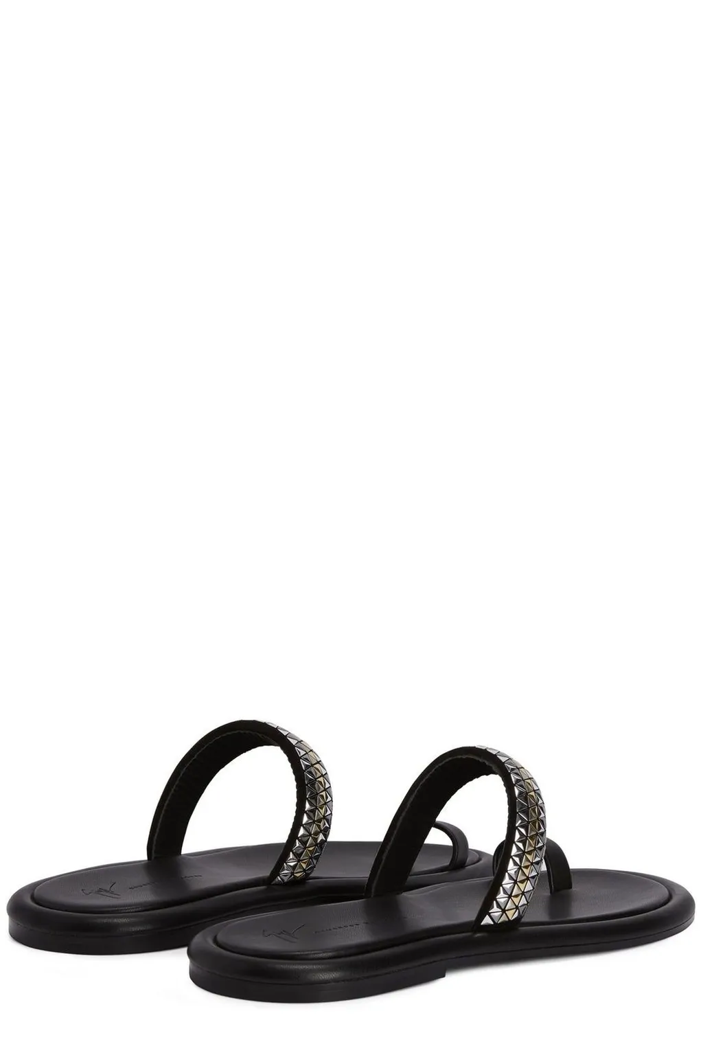 Giuseppe Zanotti Embellished Thong Sandals