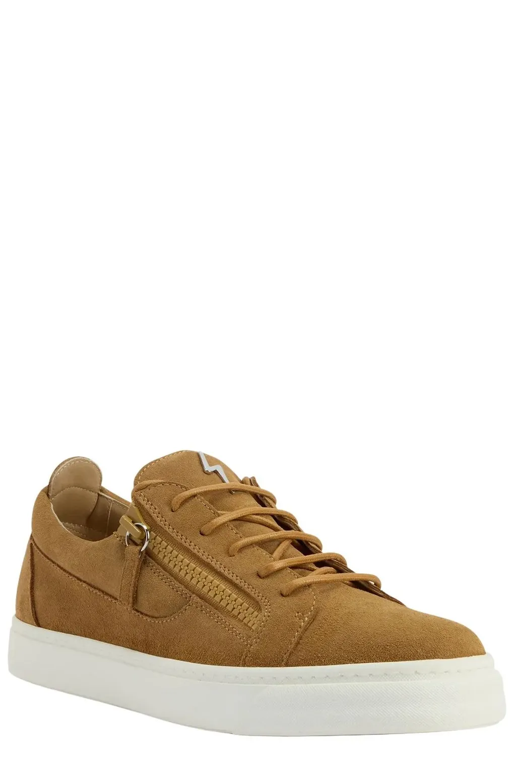 Giuseppe Zanotti Frankie Zip Detail Low Top Sneakers