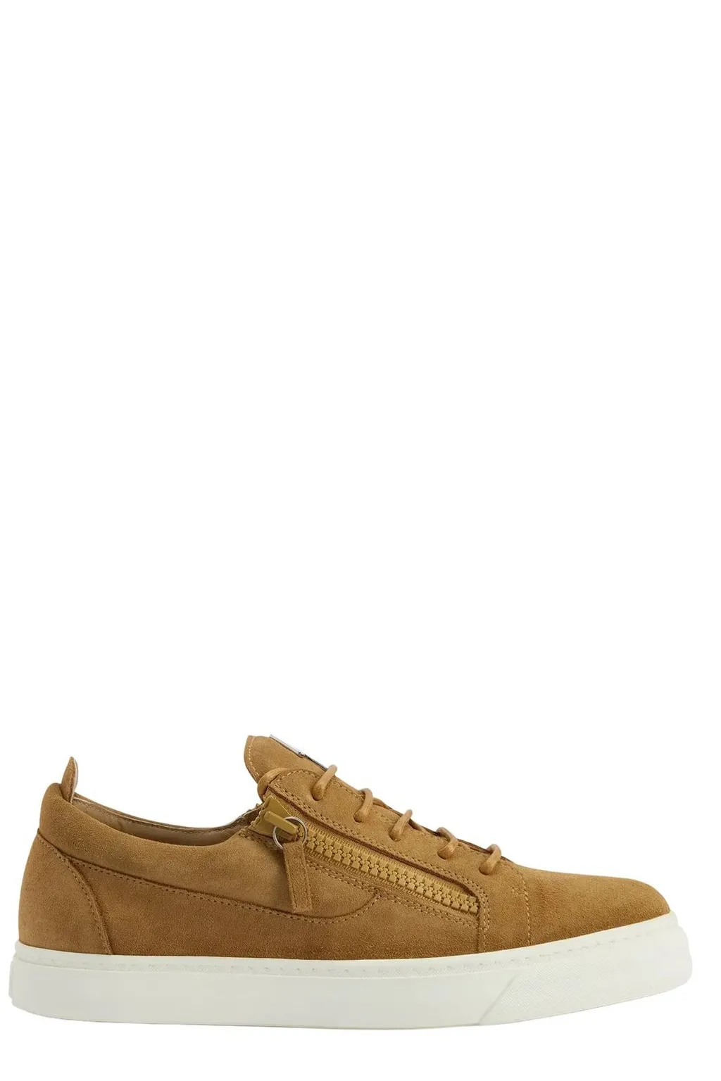 Giuseppe Zanotti Frankie Zip Detail Low Top Sneakers