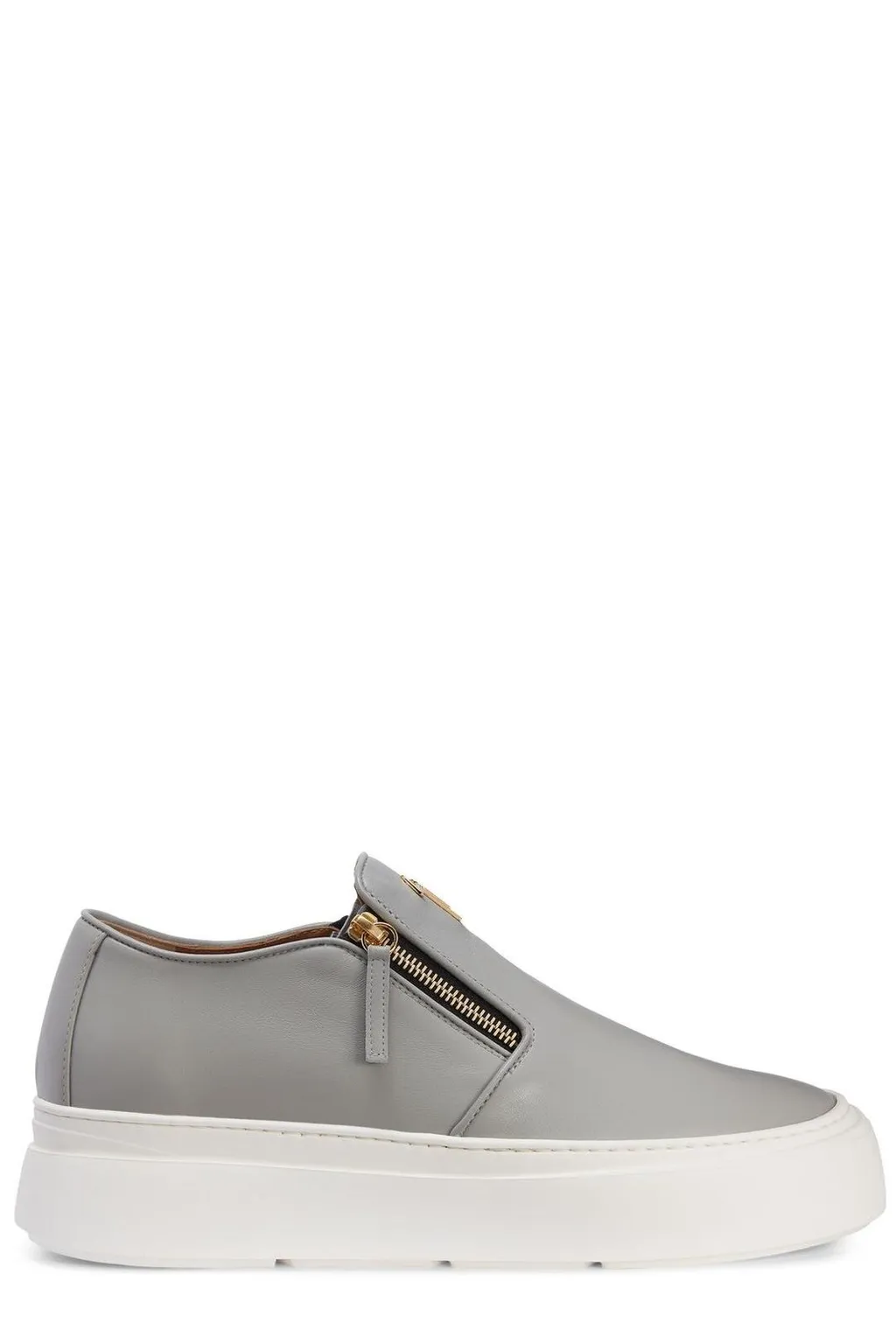 Giuseppe Zanotti Gz Mike Zip Slip-On Loafers