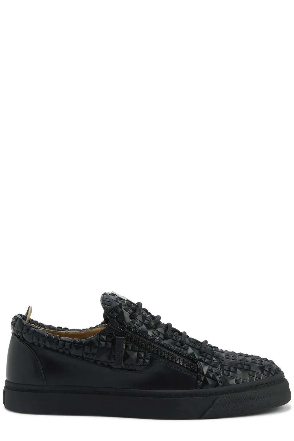 Giuseppe Zanotti Pyramid-Effect Low-Top Sneakers