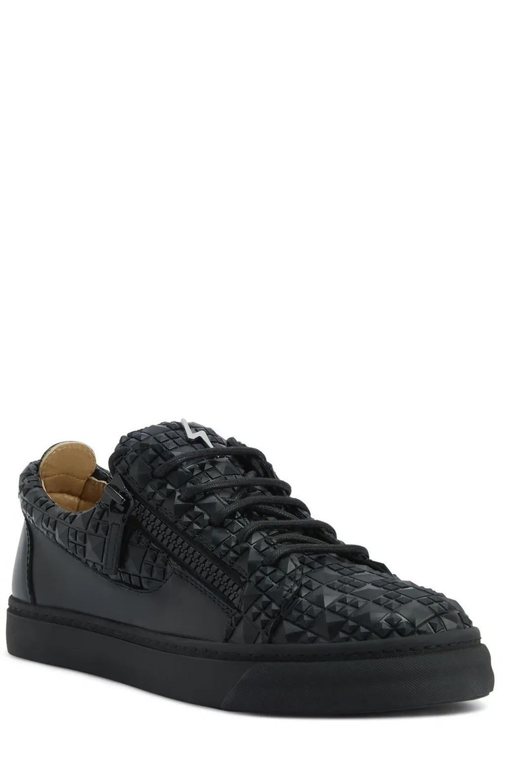 Giuseppe Zanotti Pyramid-Effect Low-Top Sneakers