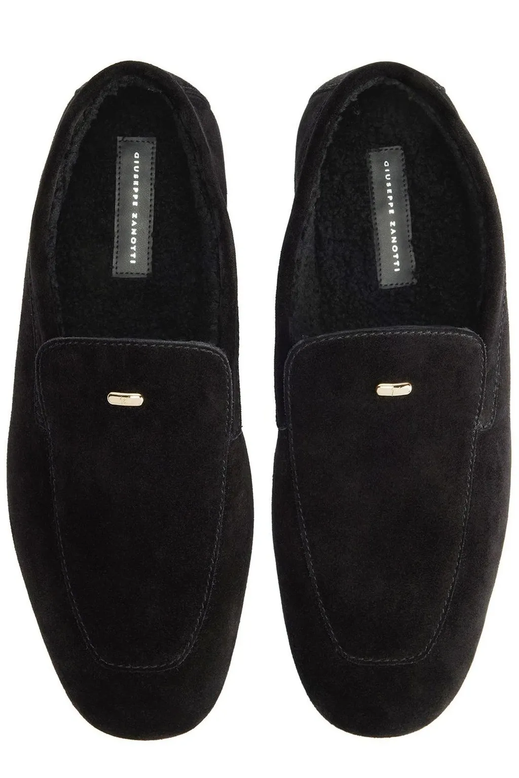 Giuseppe Zanotti Gz Driver Suede Loafers
