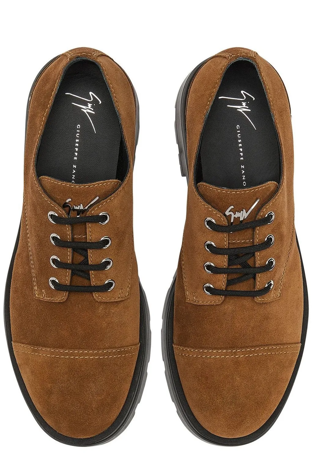 Giuseppe Zanotti Lapley Derby Lace-Up Shoes