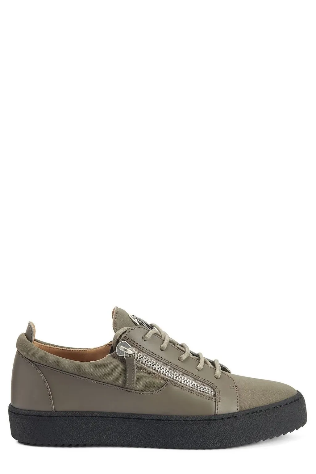 Giuseppe Zanotti Frankie Low Top Zip Sneakers