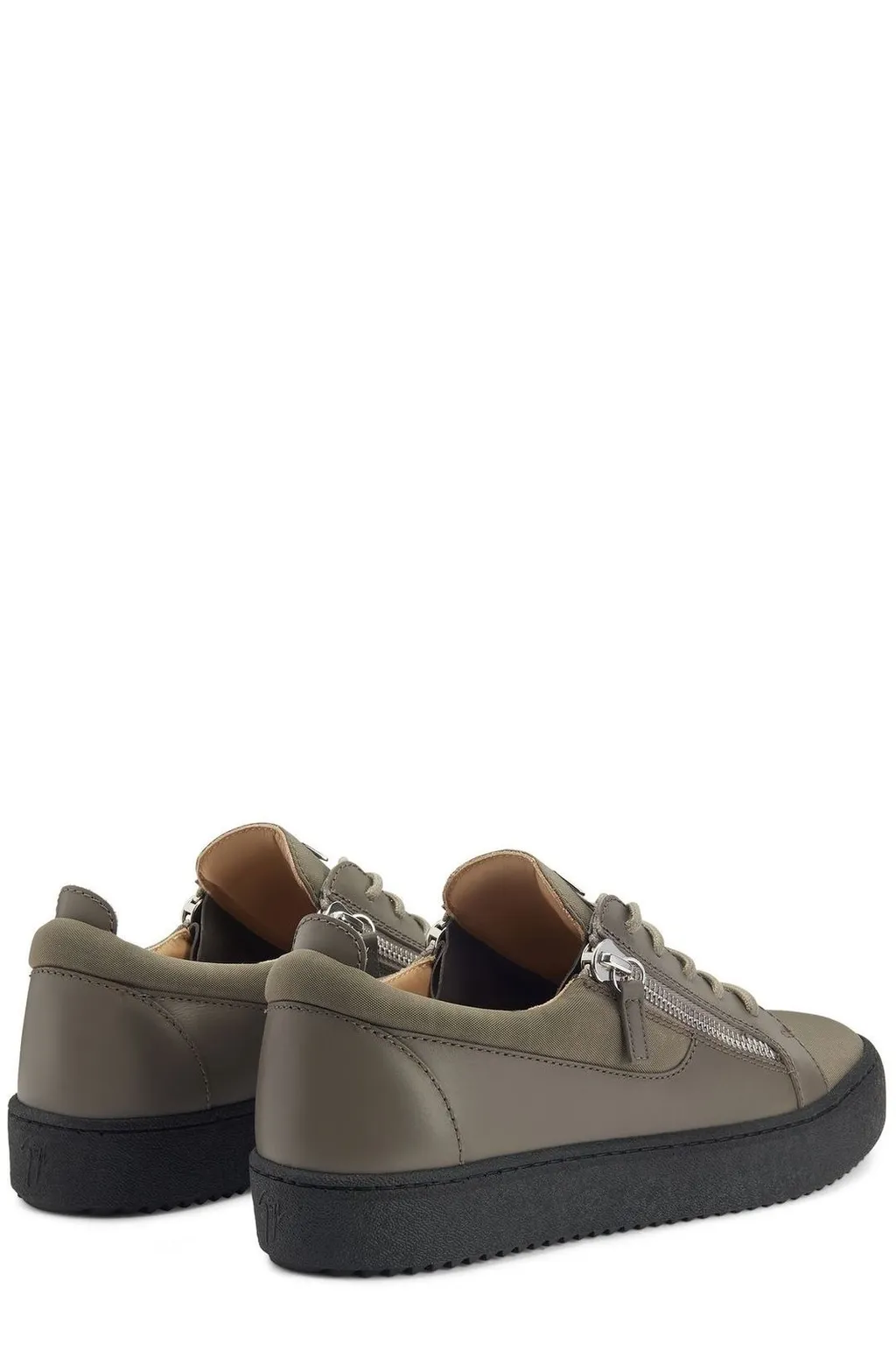 Giuseppe Zanotti Frankie Low Top Zip Sneakers