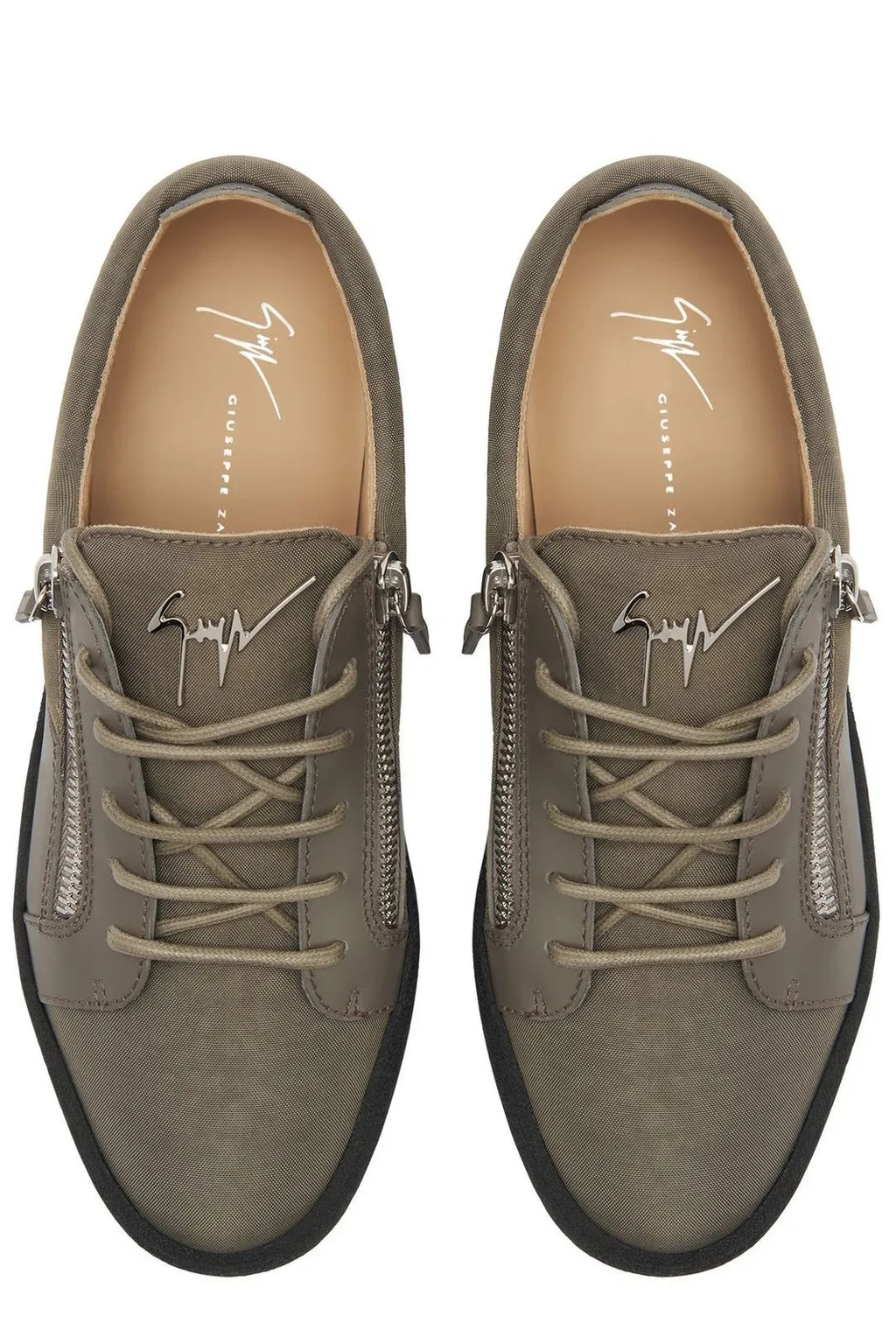 Giuseppe Zanotti Frankie Low Top Zip Sneakers