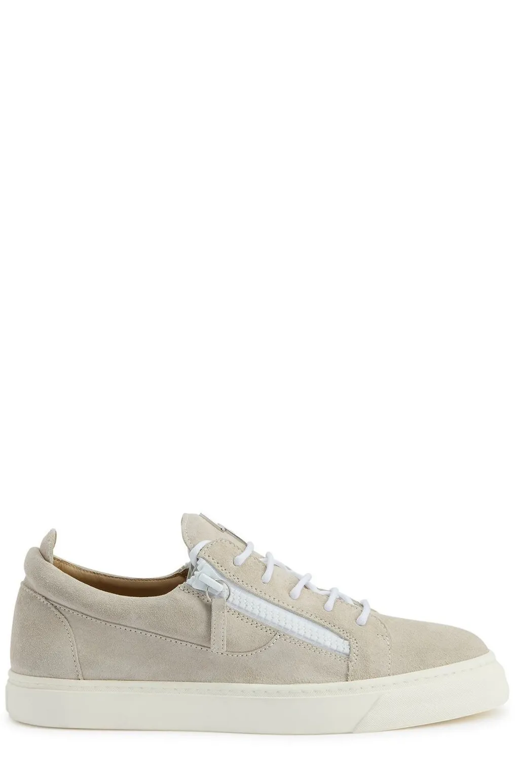 Giuseppe Zanotti Lightning Bolt Low-Top Sneakers