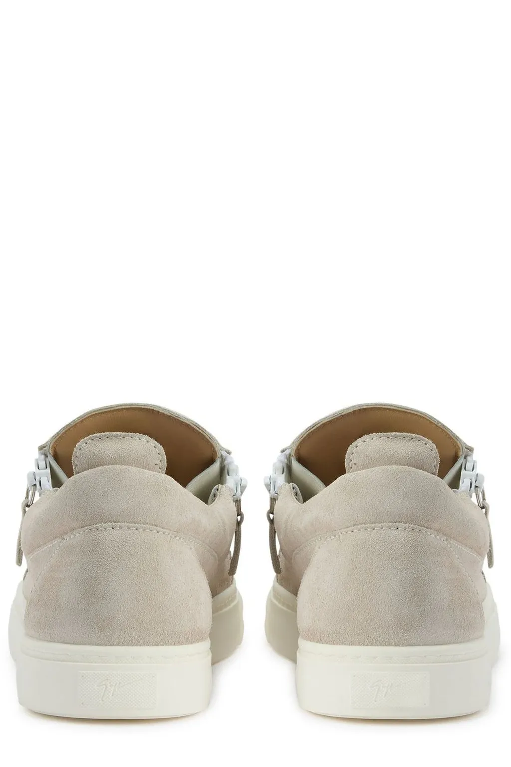 Giuseppe Zanotti Lightning Bolt Low-Top Sneakers