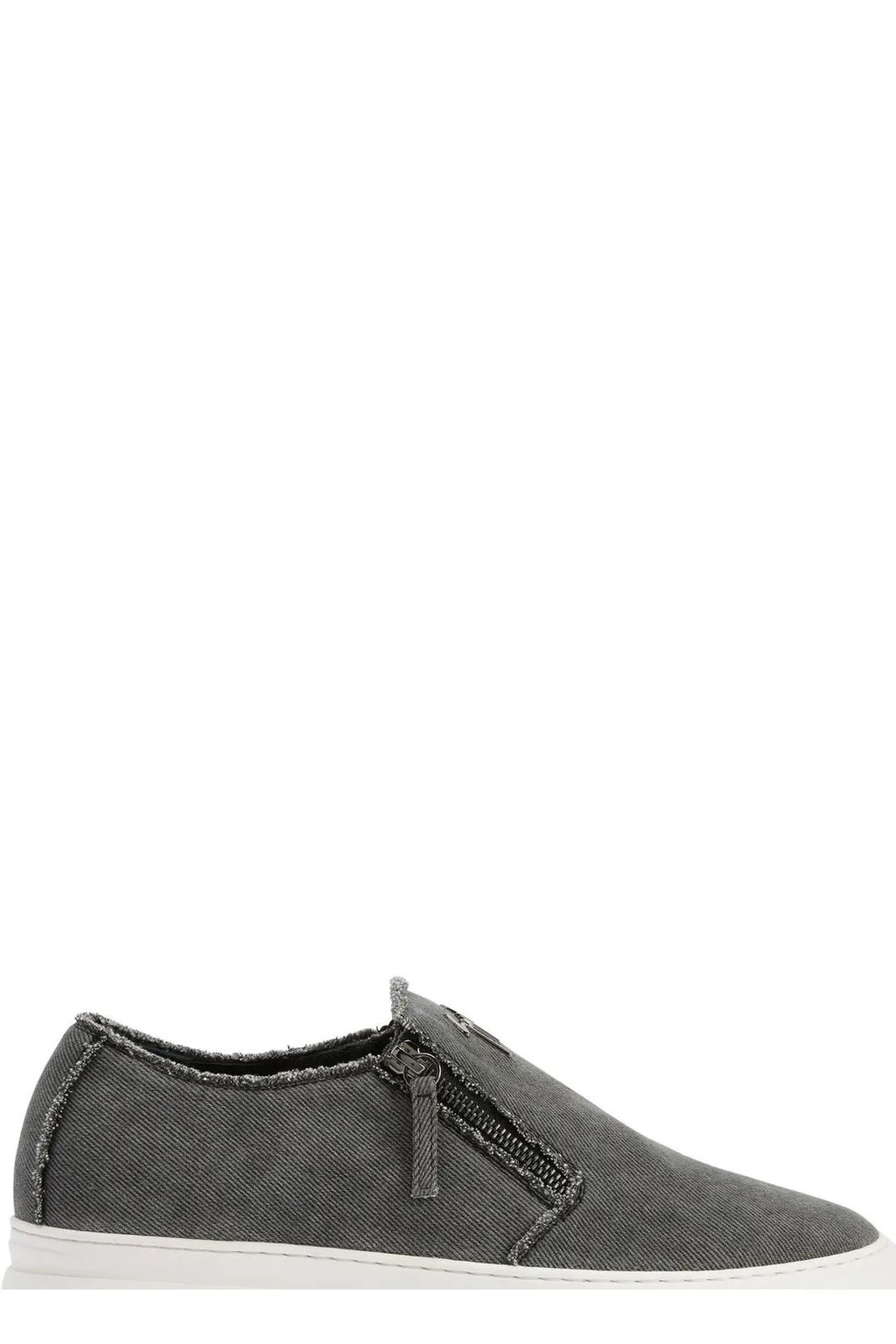 Giuseppe Zanotti Gz Mike Zip Slip-On Loafers
