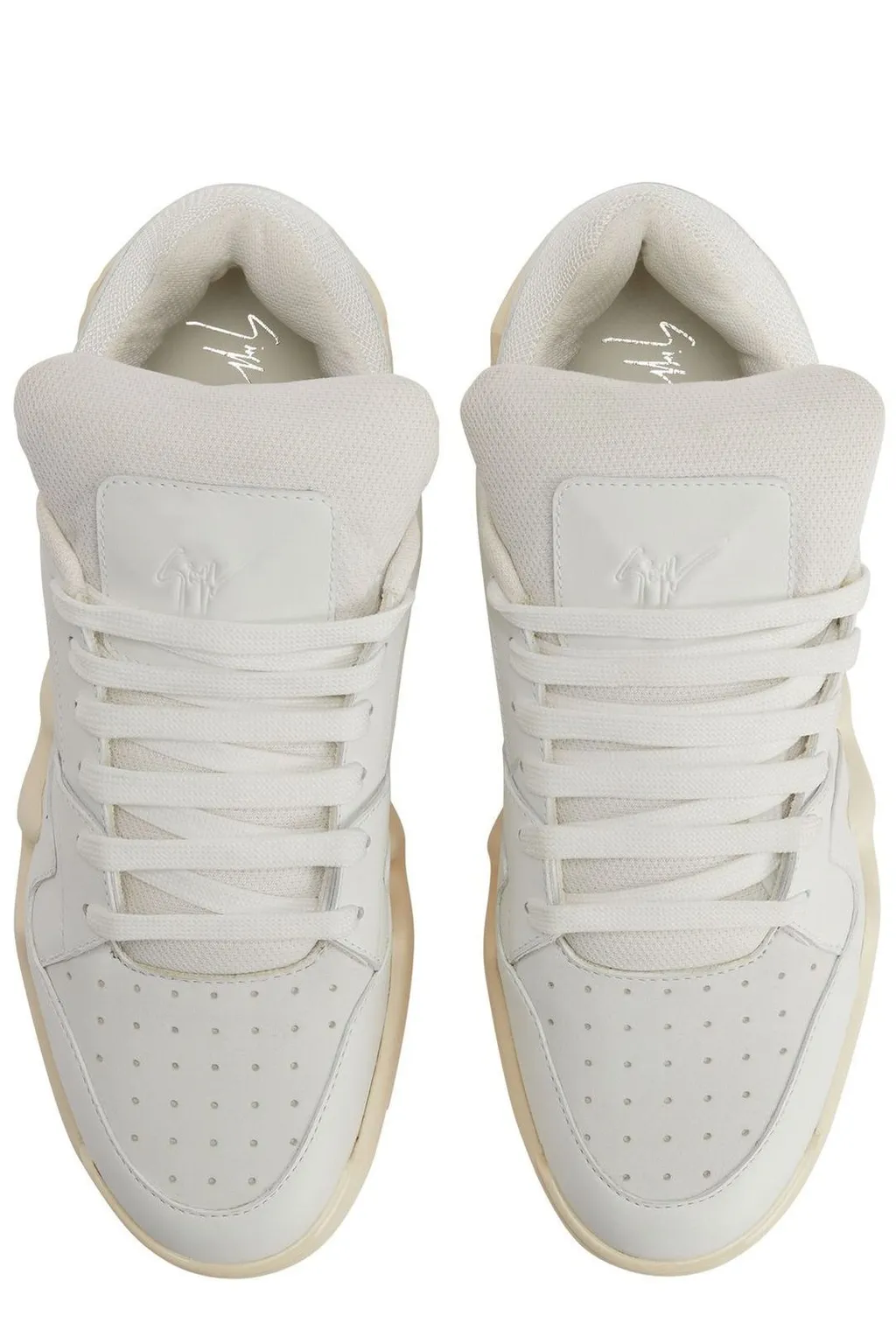 Giuseppe Zanotti Talon Low-Top Sneakers