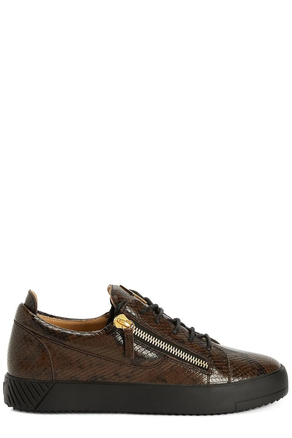 Giuseppe Zanotti Frankie Zip Detail Sneakers