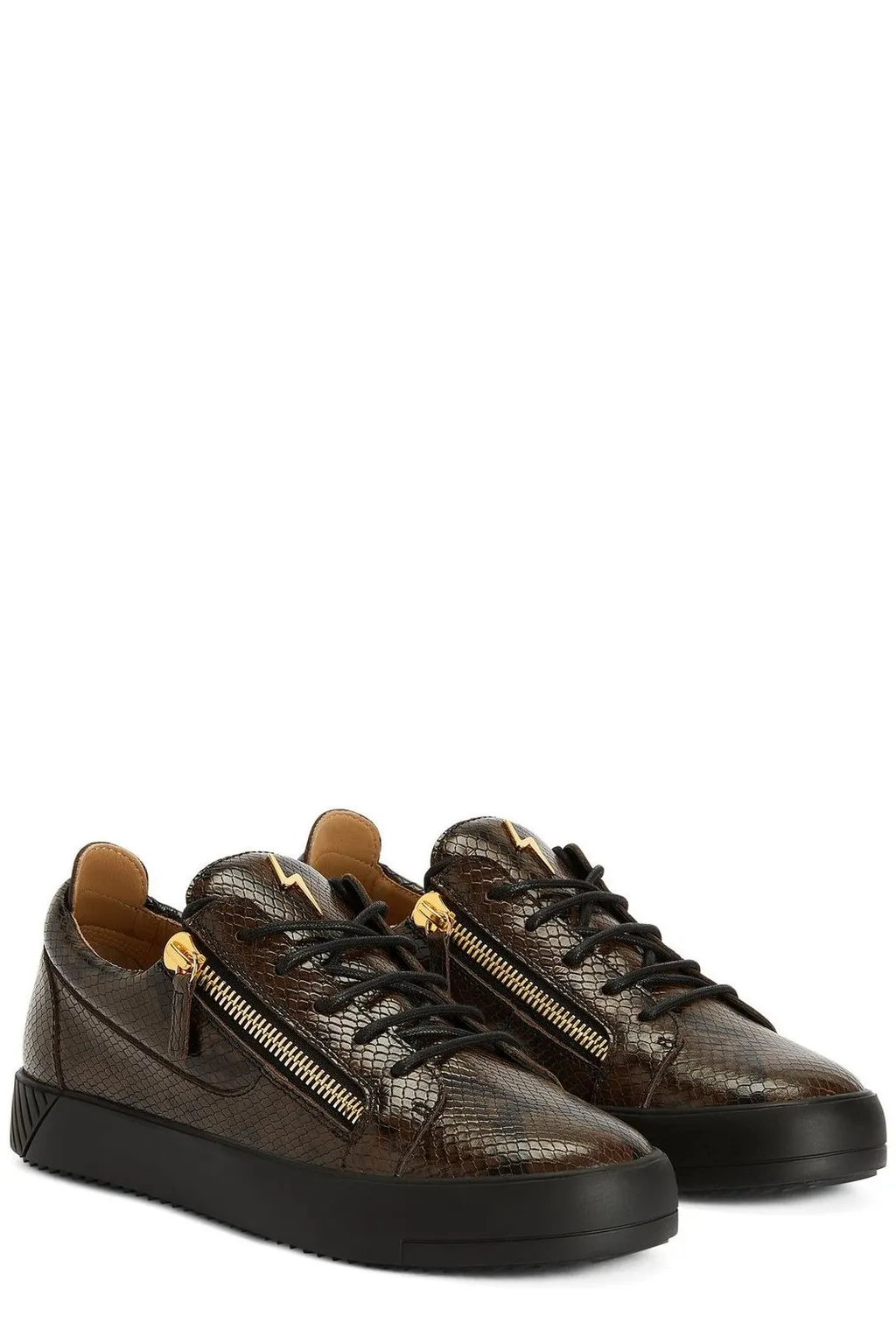 Giuseppe Zanotti Frankie Zip Detail Sneakers