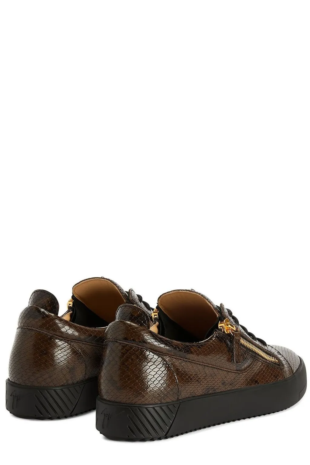 Giuseppe Zanotti Frankie Zip Detail Sneakers