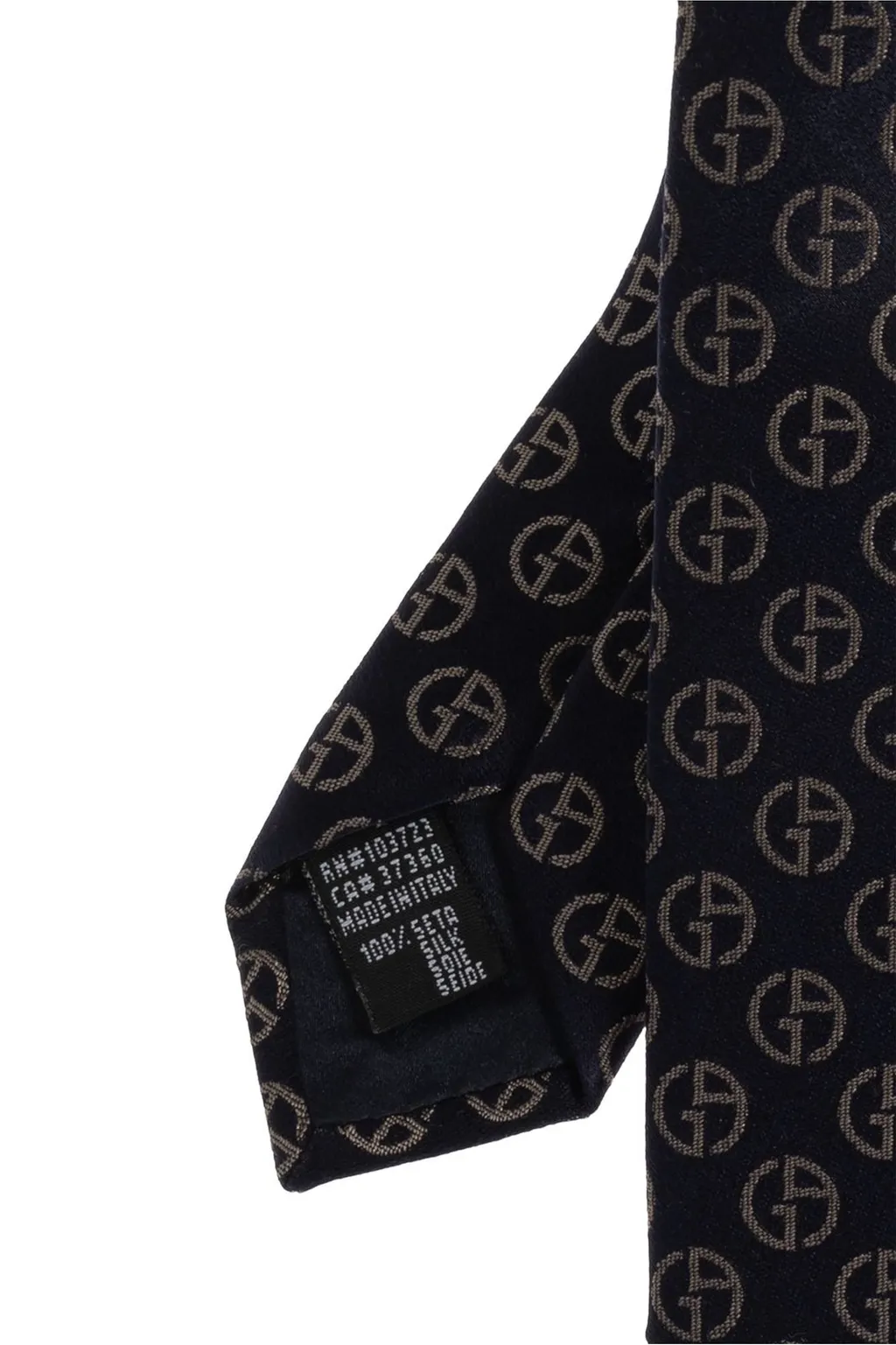 Giorgio Armani Pattern-Jacquard Tie