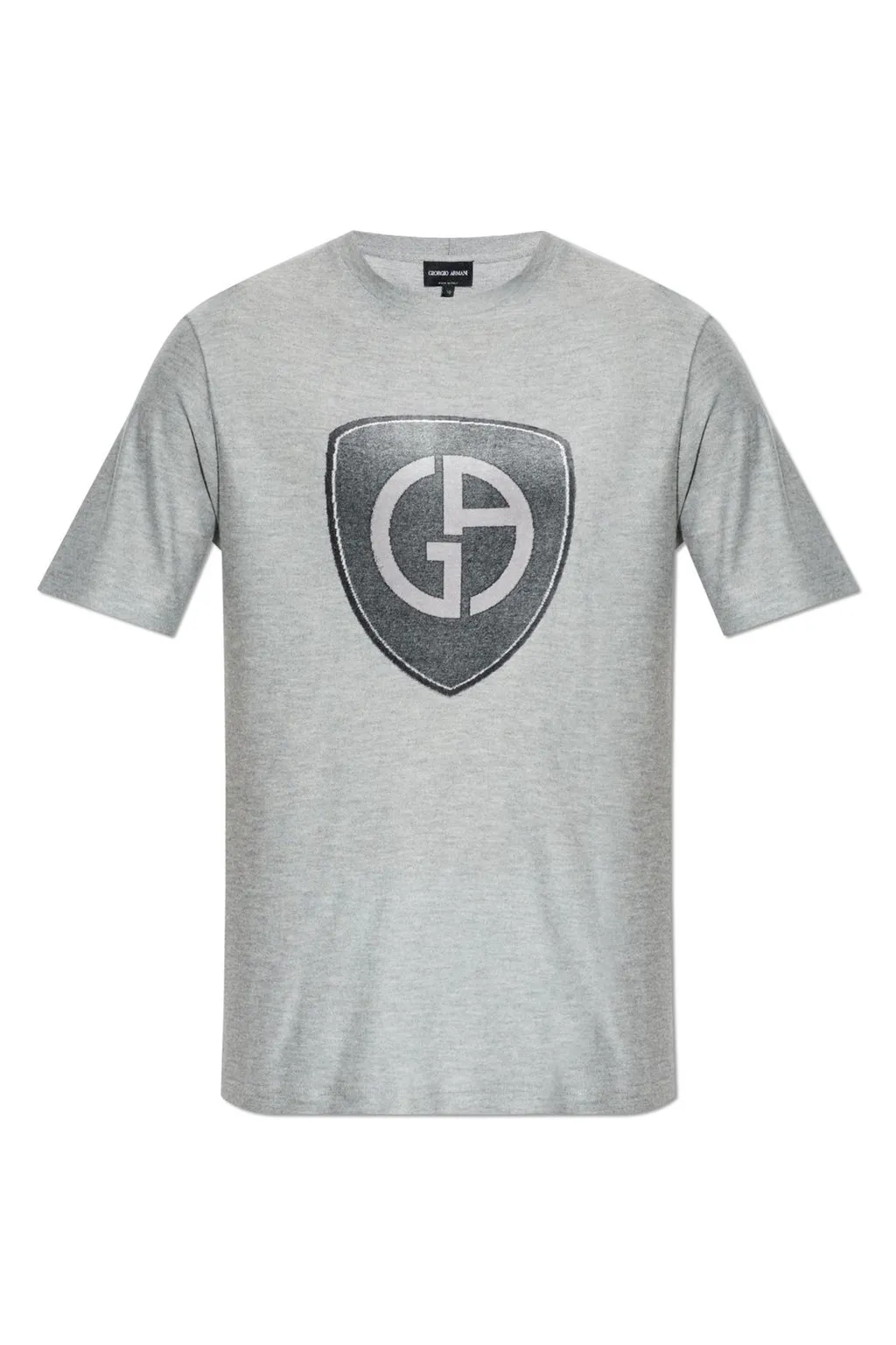Giorgio Armani Logo-Detailed Crewneck T-Shirt