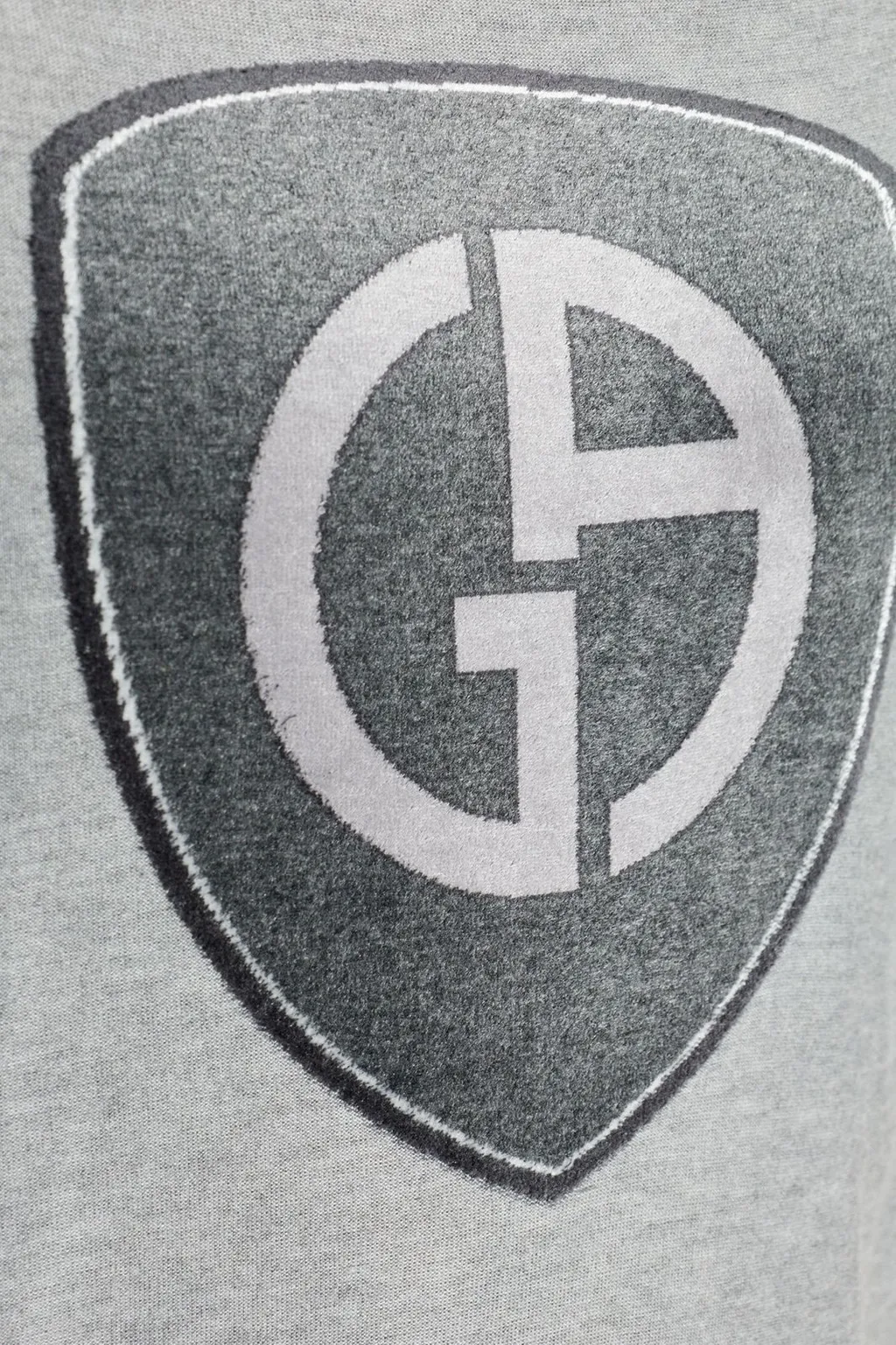 Giorgio Armani Logo-Detailed Crewneck T-Shirt