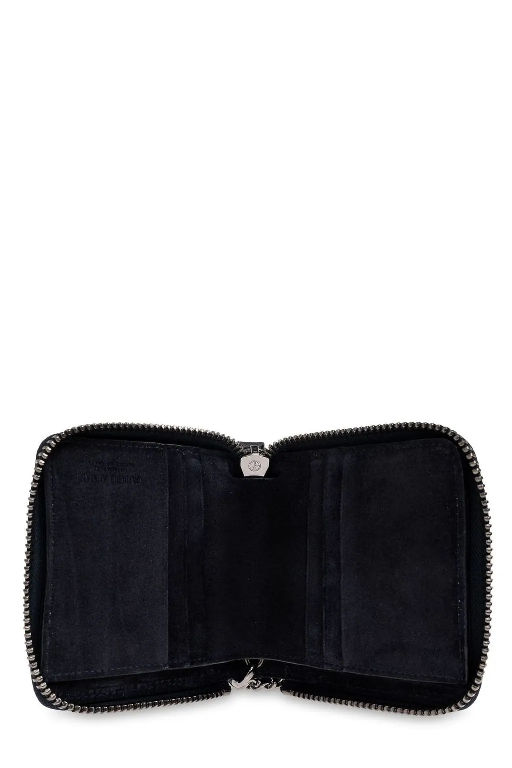 Giorgio Armani Zip-Up Chained Wallet